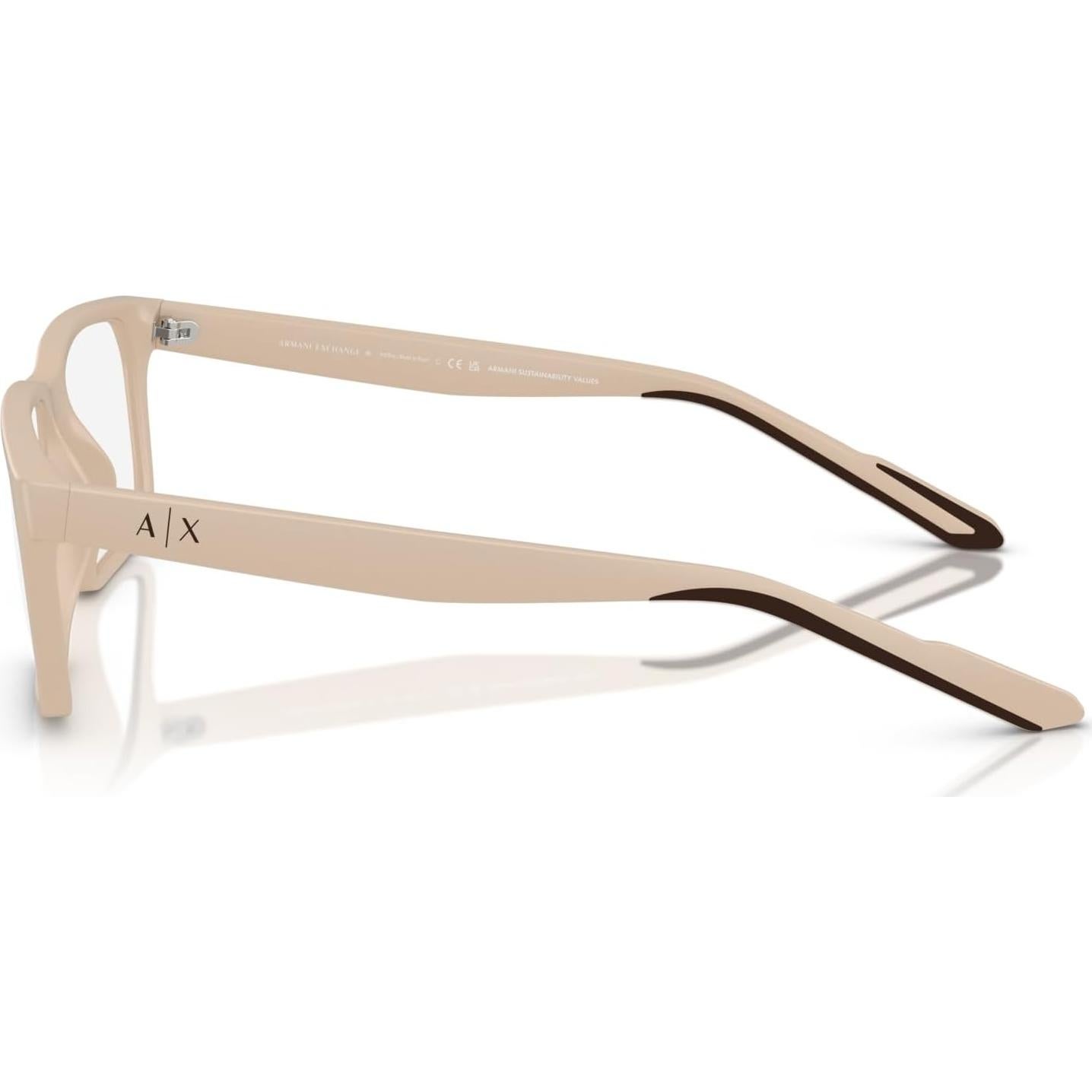 Gafas de Prescripción Armani Exchange AX3118U Beige Mate