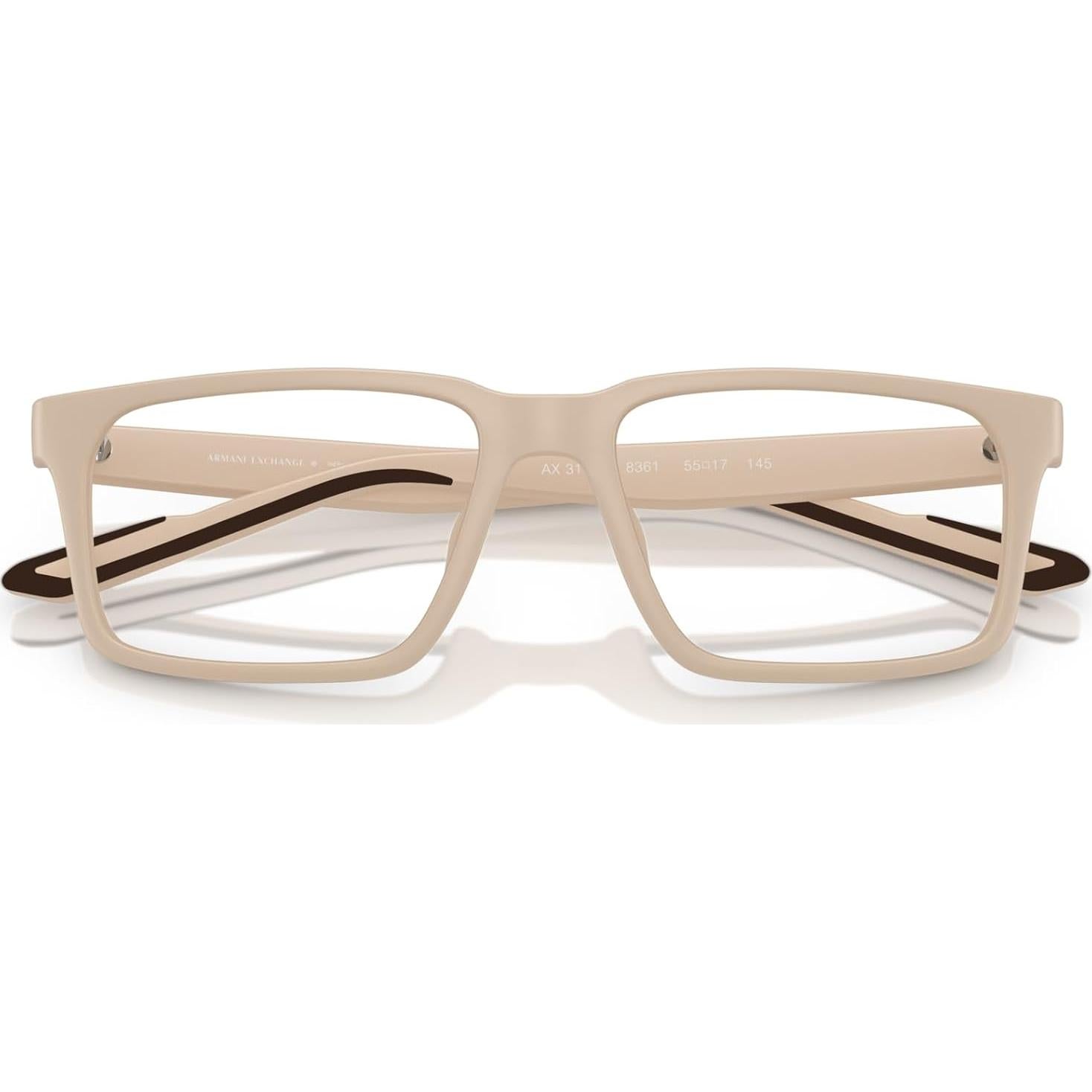 Gafas de Prescripción Armani Exchange AX3118U Beige Mate