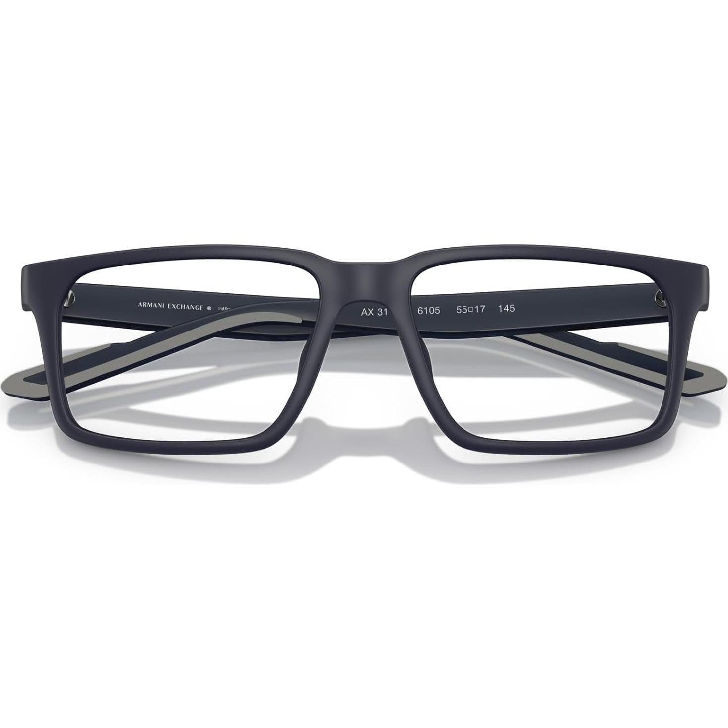 Gafas de Prescripción Armani Exchange AX3118U Azul Mate 55mm