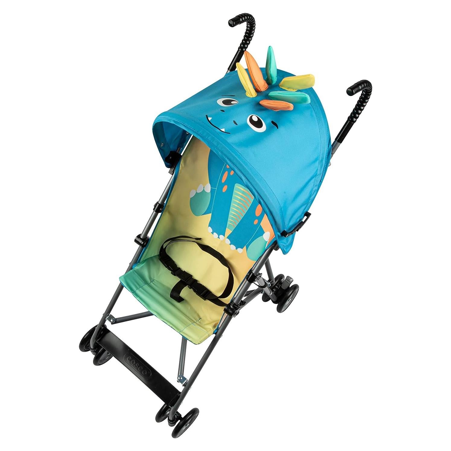Carrito de Paraguas Cosco Stewie Estegosaurio Plegable