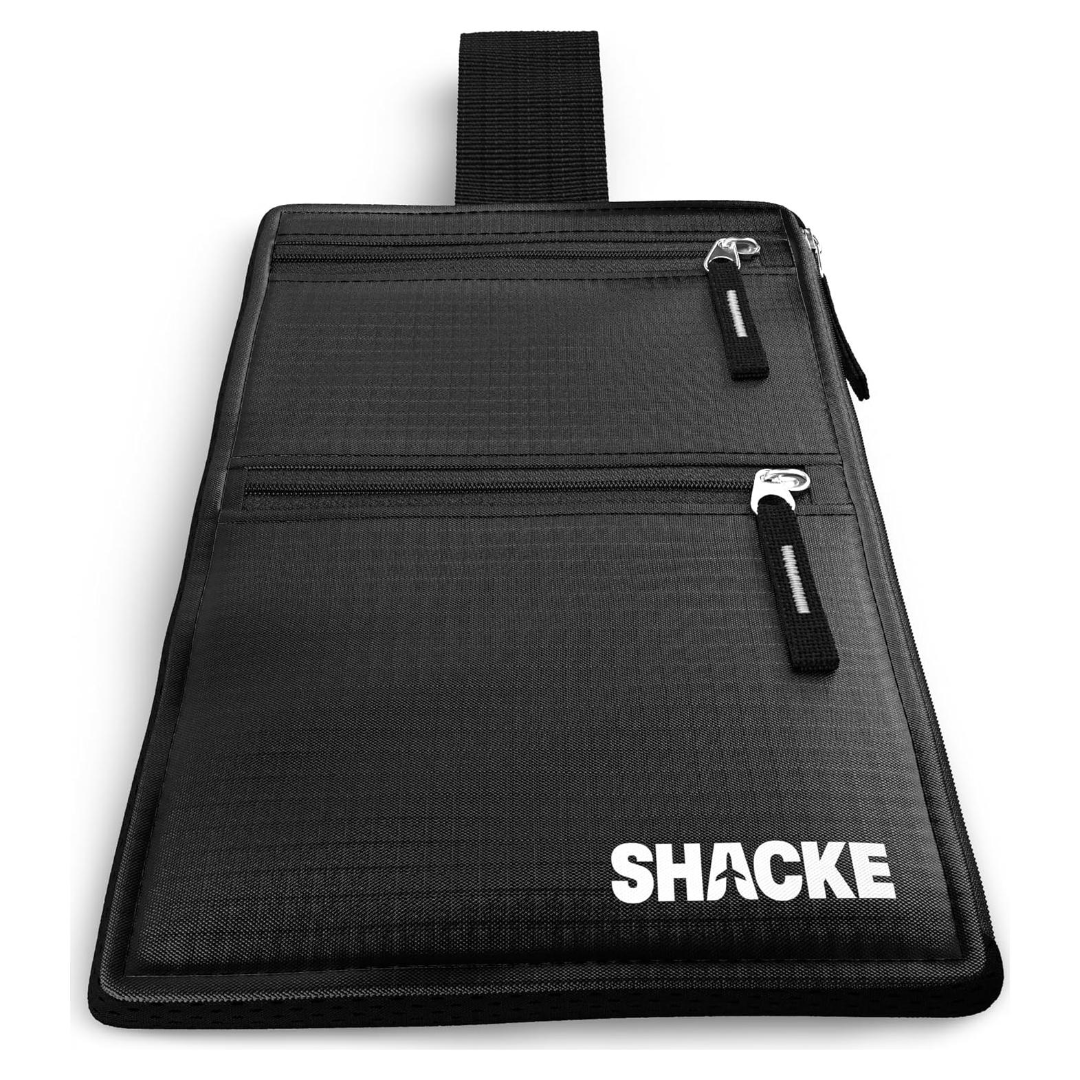 Billetera de viaje oculta Shacke con bloqueo RFID 12x18.8cm