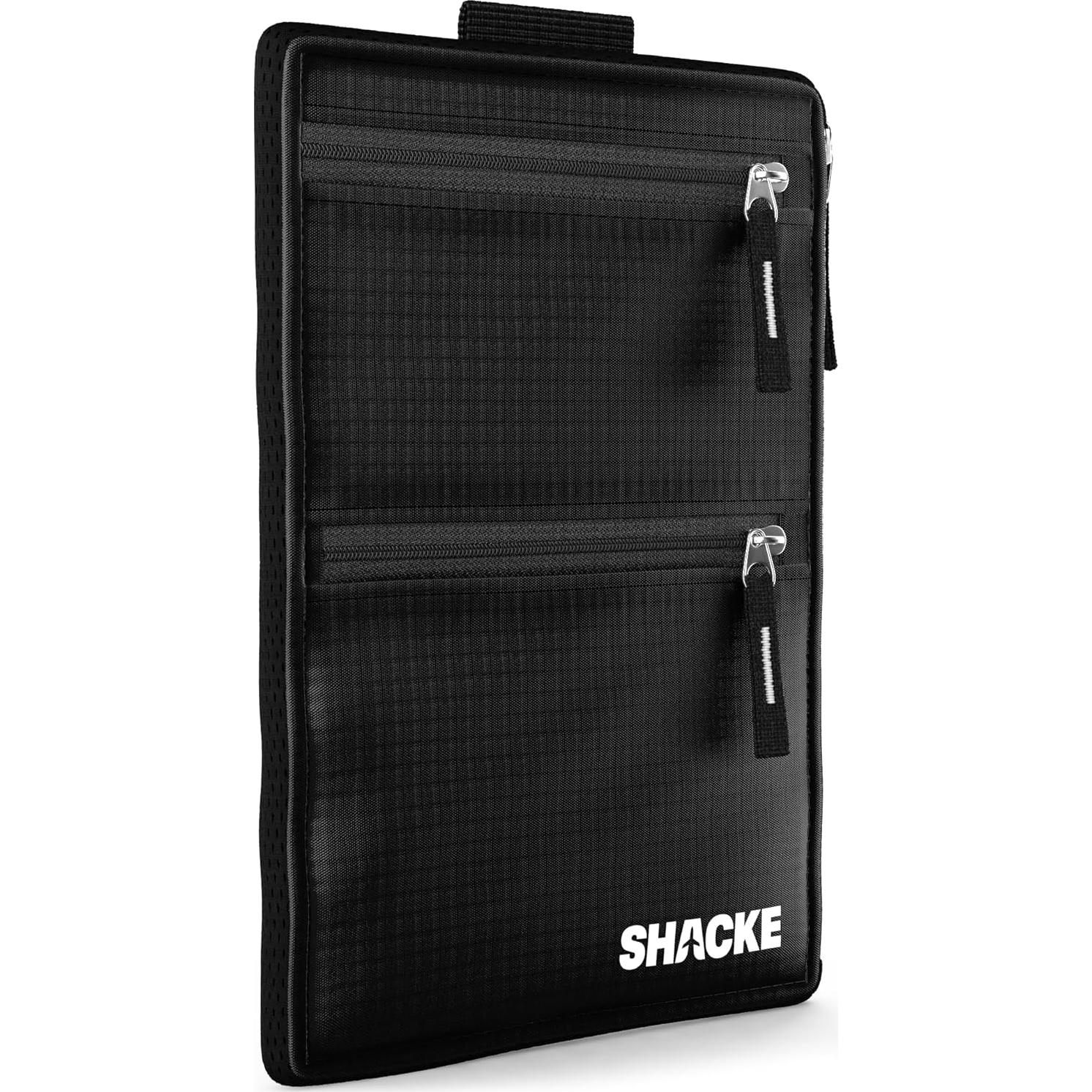 Billetera de viaje oculta Shacke con bloqueo RFID 12x18.8cm