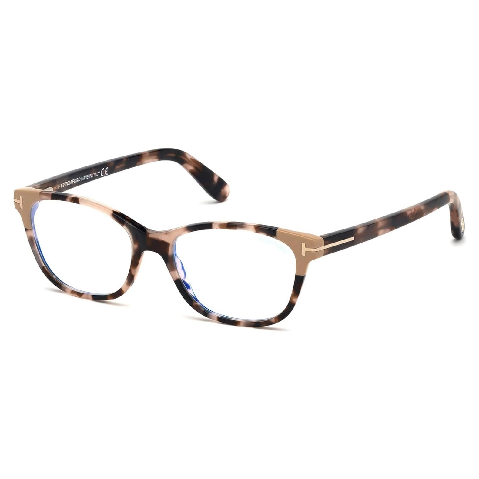 Gafas Tom Ford FT5638-B Cuadradas + Kit de Limpieza