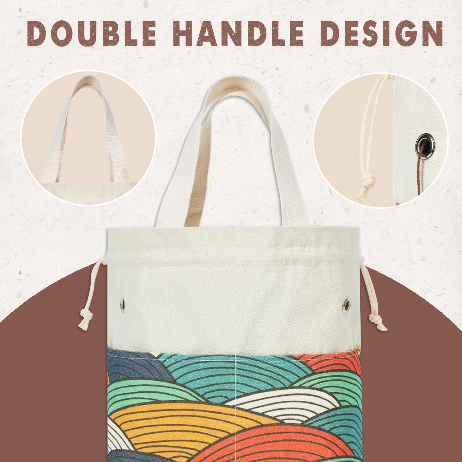 Bolsa de Hilo TOGETRUE Pequeña Color Arco 28x25 cm