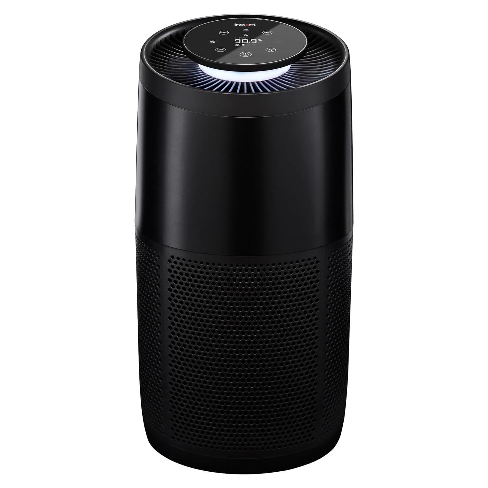 Purificador de Aire Instant HEPA 180 m2 Silencioso Carbón