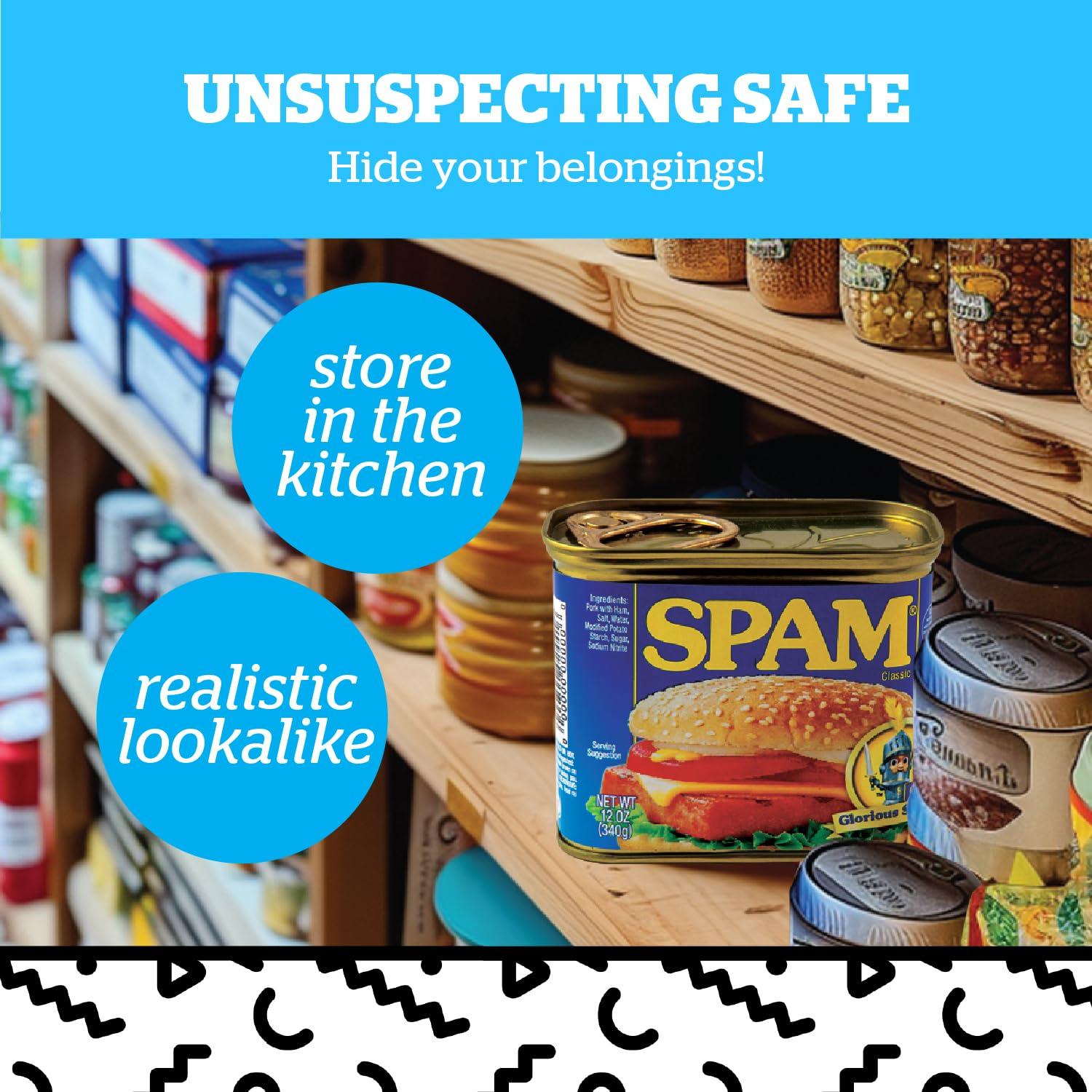 Lata Falsa de SPAM BigMouth Inc - Caja de Seguridad Secreta