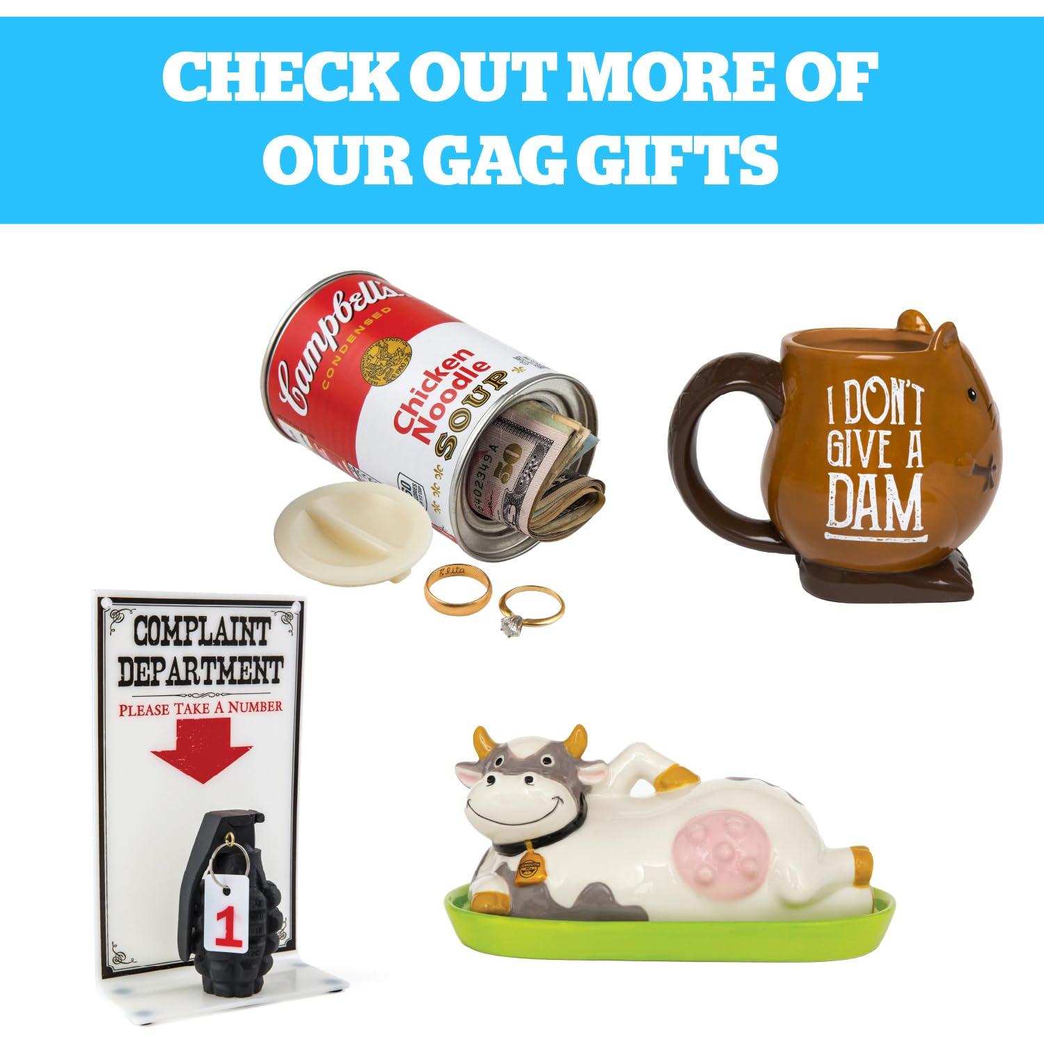 Lata Falsa de SPAM BigMouth Inc - Caja de Seguridad Secreta