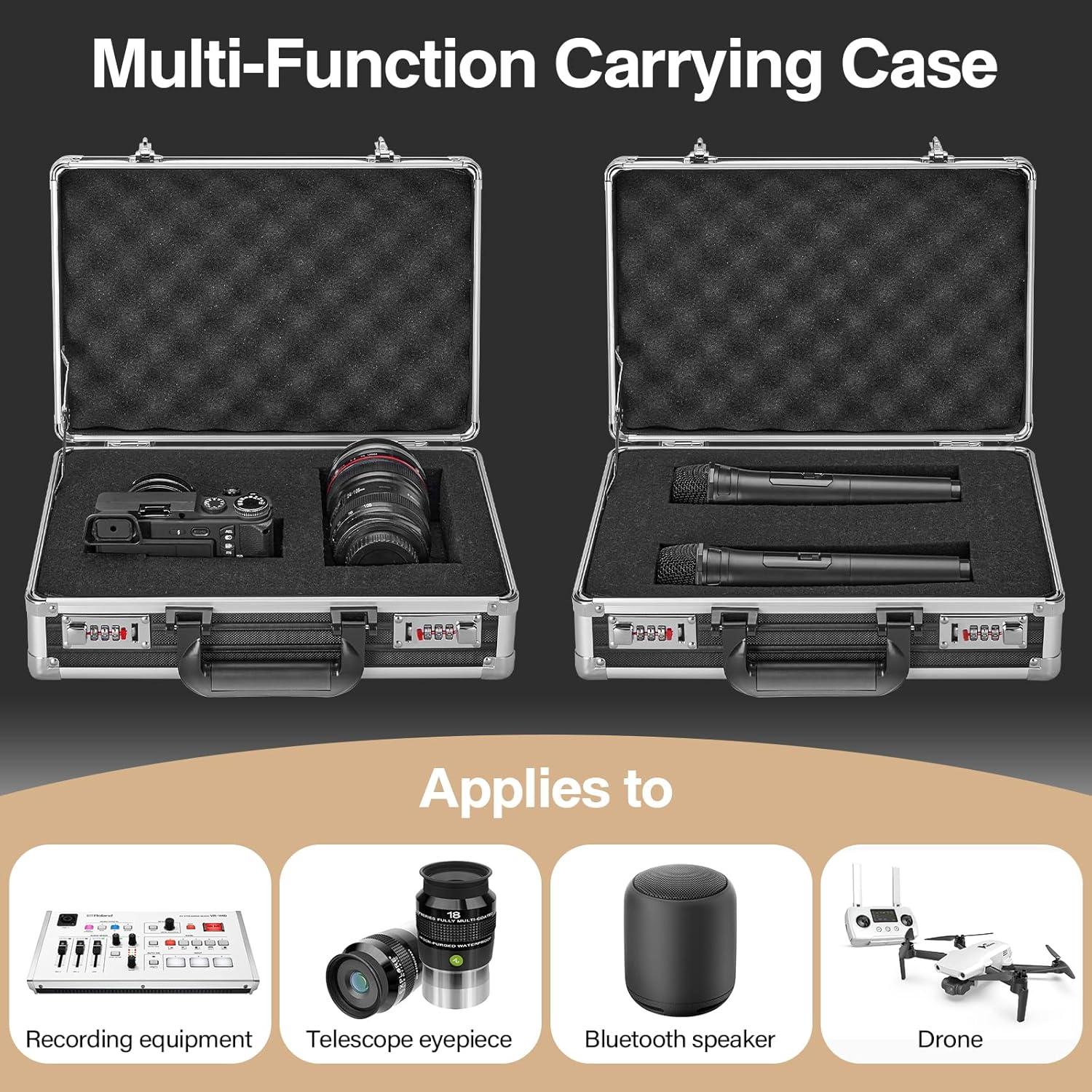 Caja de Seguridad GODLONSEN 36x25x11 cm con Cerradura Doble