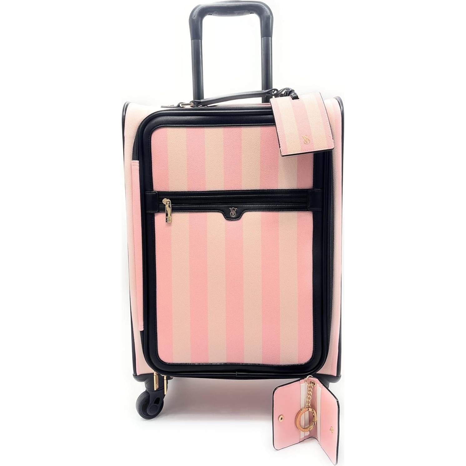 Maleta de Mano con Ruedas y Estuche de Tarjetas Victoria's Secret