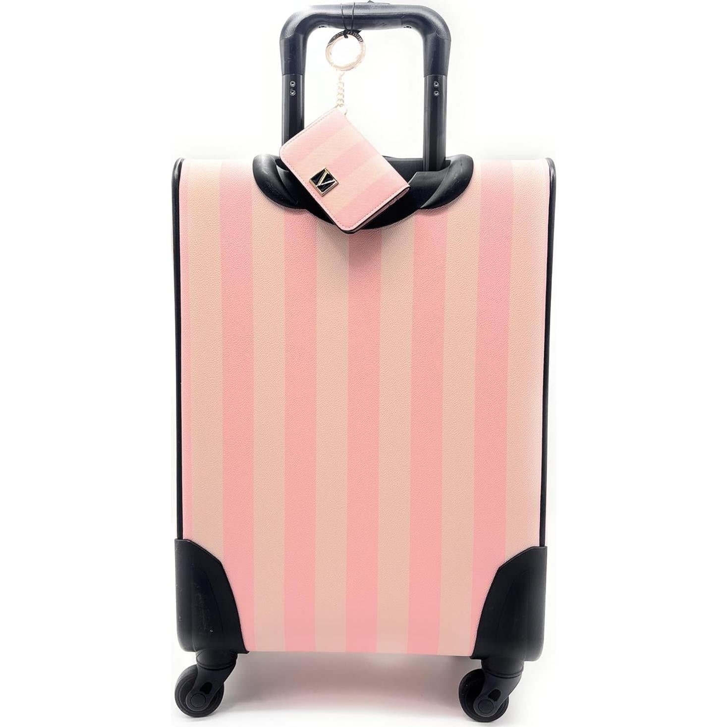 Maleta de Mano con Ruedas y Estuche de Tarjetas Victoria's Secret