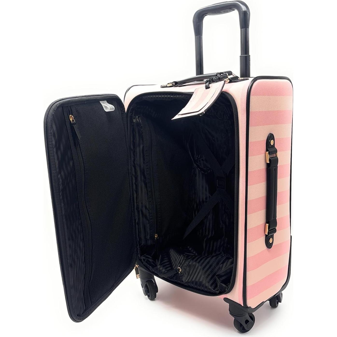 Maleta de Mano con Ruedas y Estuche de Tarjetas Victoria's Secret