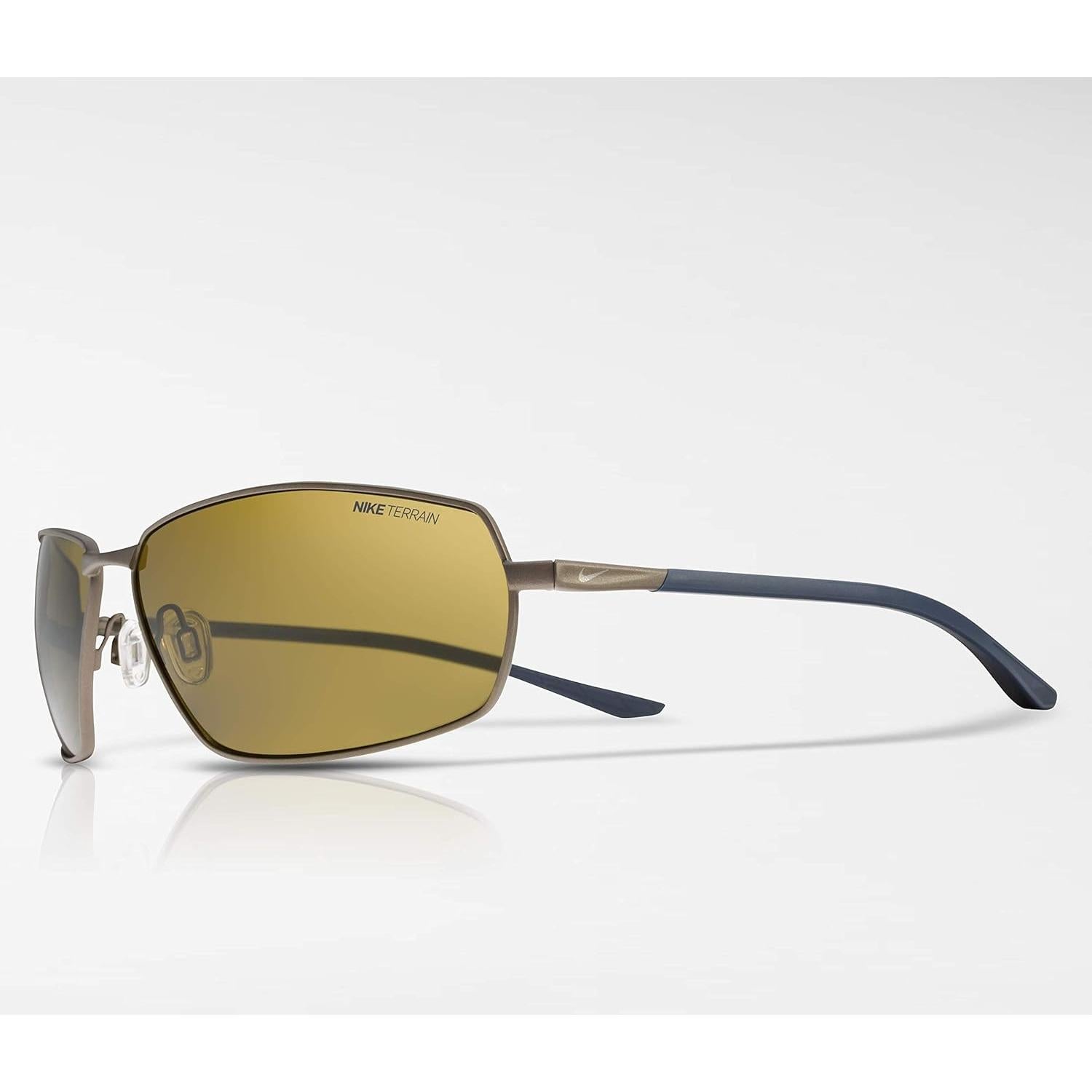 Gafas de sol Nike Pivot Eight E para hombres - Pewter Satinado