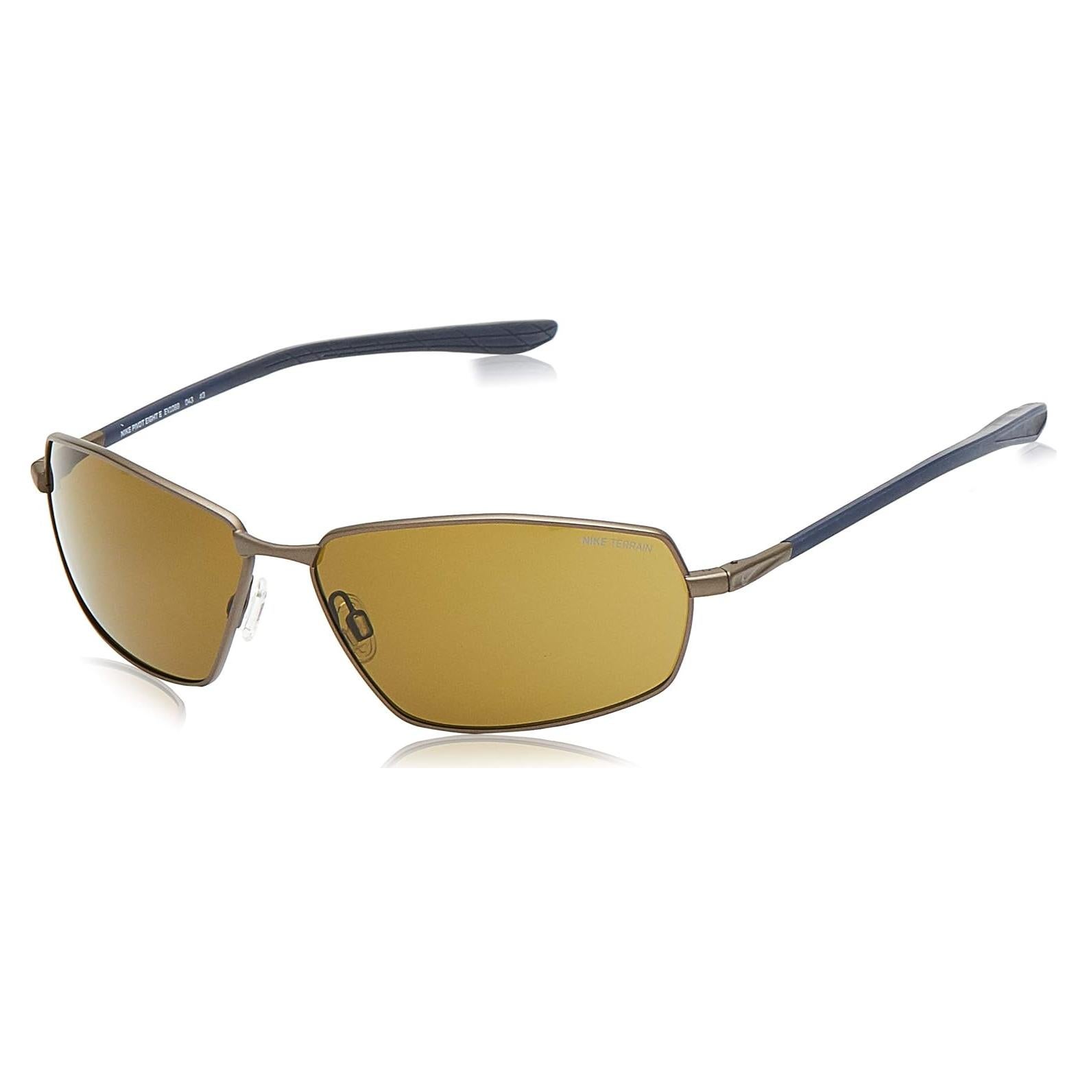 Gafas de sol Nike Pivot Eight E para hombres Pewter Satinado