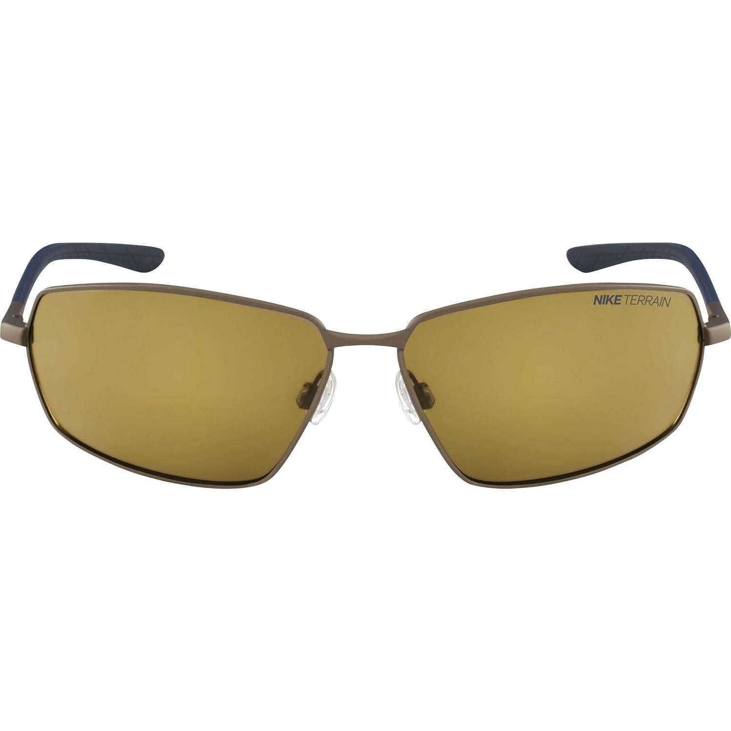 Gafas de sol Nike Pivot Eight E para hombres Pewter Satinado