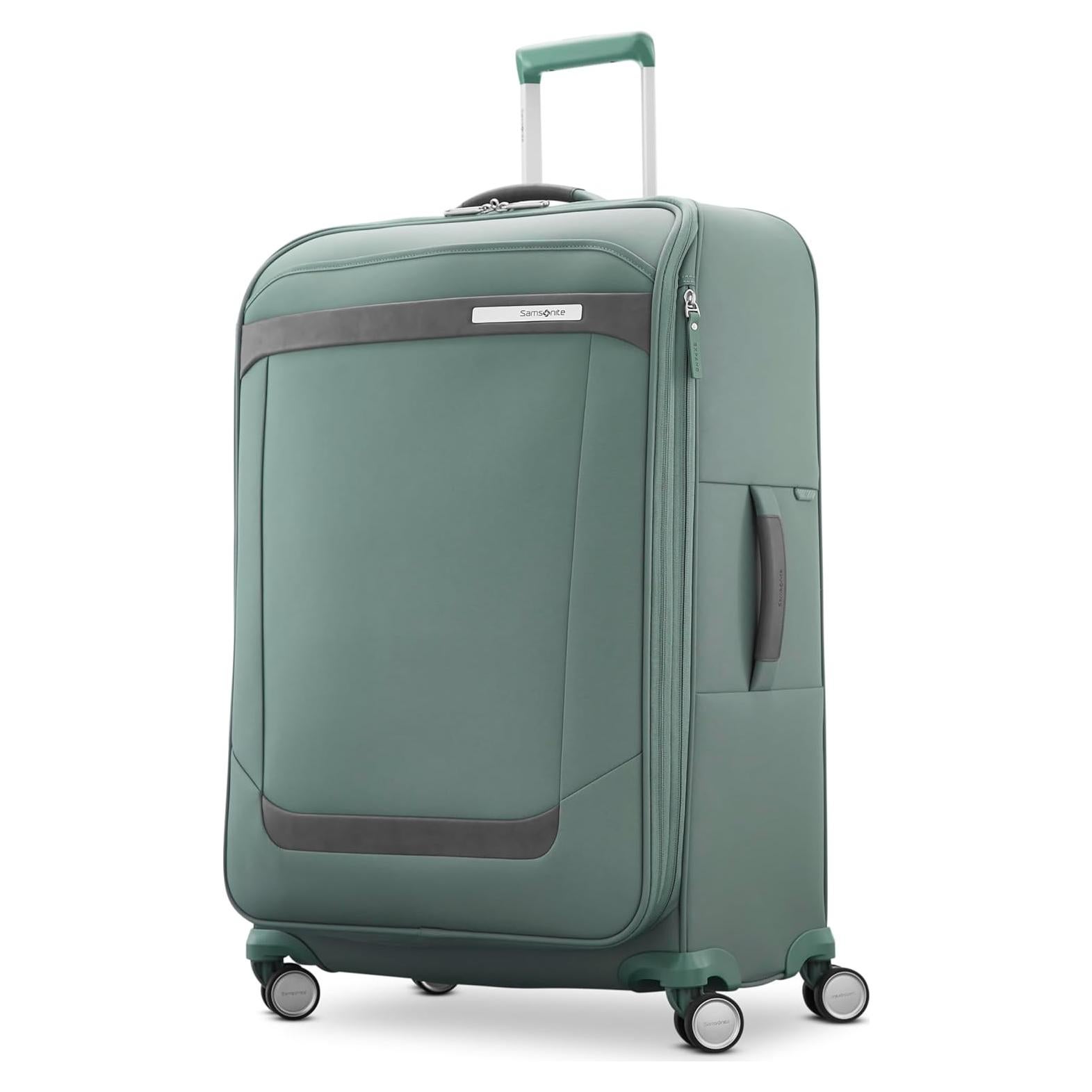 Maleta Grande Expandible Samsonite Elevation Plus 68.58 cm Verde