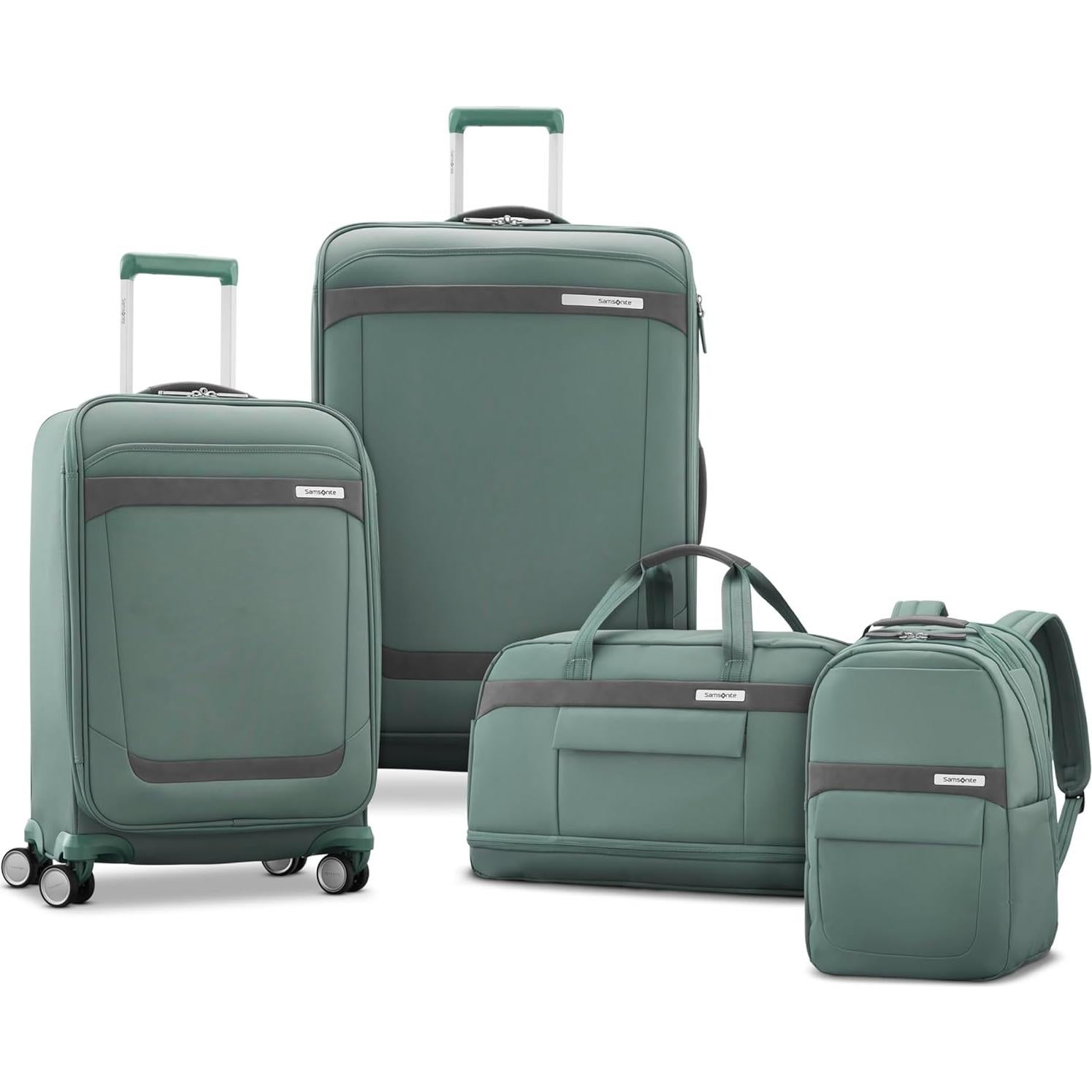 Maleta Grande Expandible Samsonite Elevation Plus 68.58 cm Verde