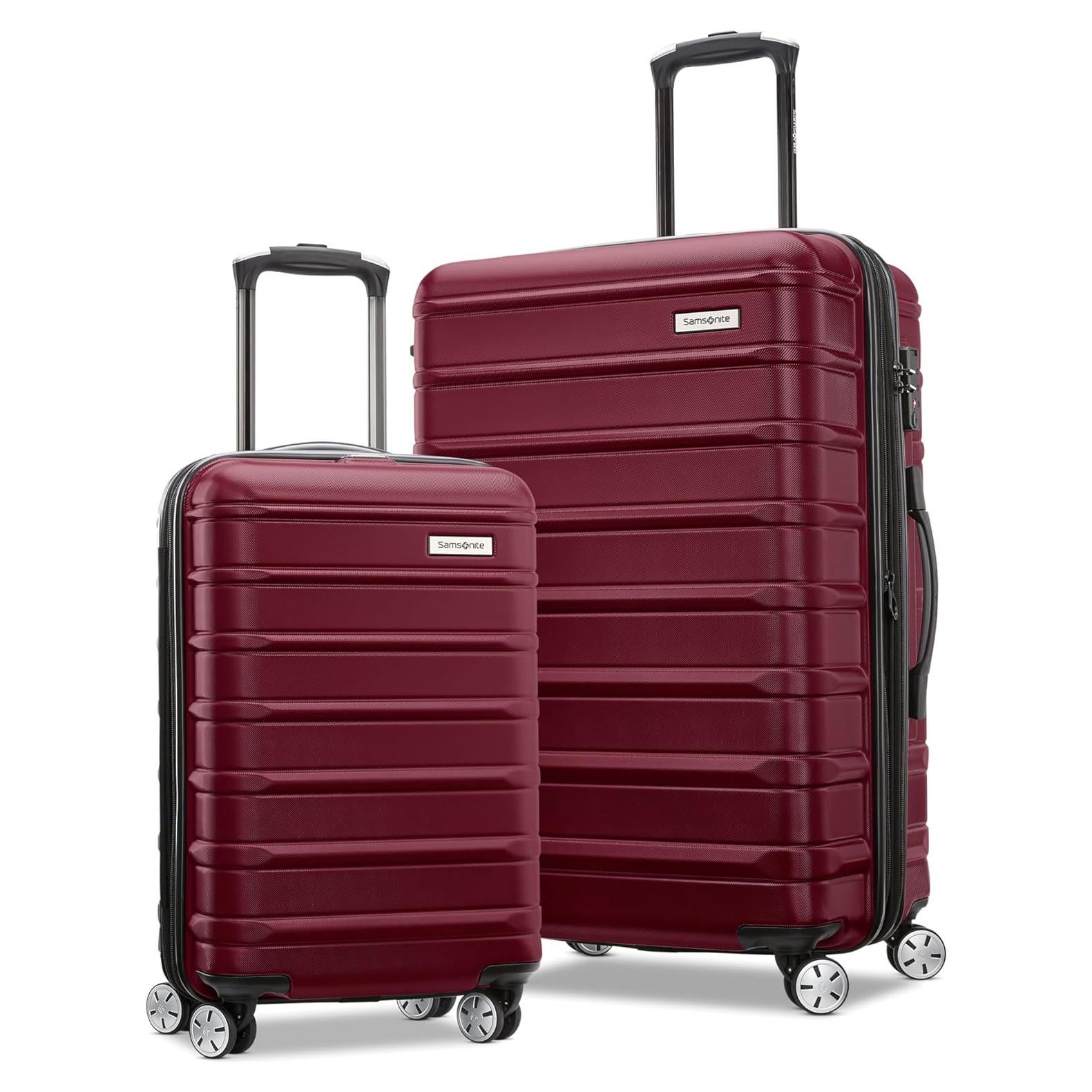 Samsonite Omni 2 Juego de 2 Equipaje Duro Expandible 34L