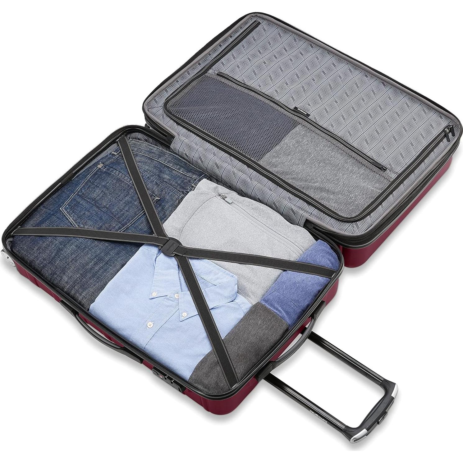 Samsonite Omni 2 Juego de 2 Equipaje Duro Expandible 34L