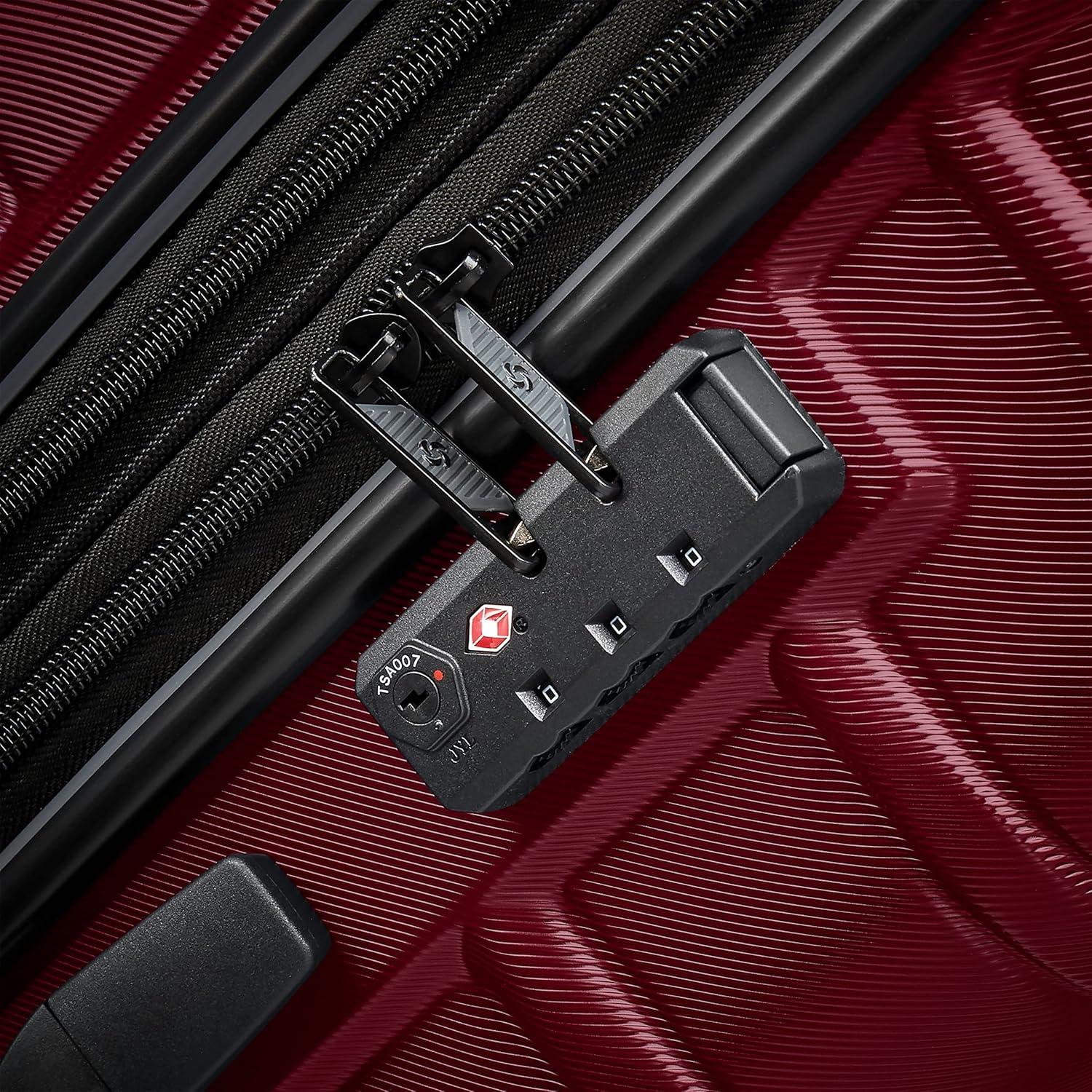 Samsonite Omni 2 Juego de 2 Equipaje Duro Expandible 34L