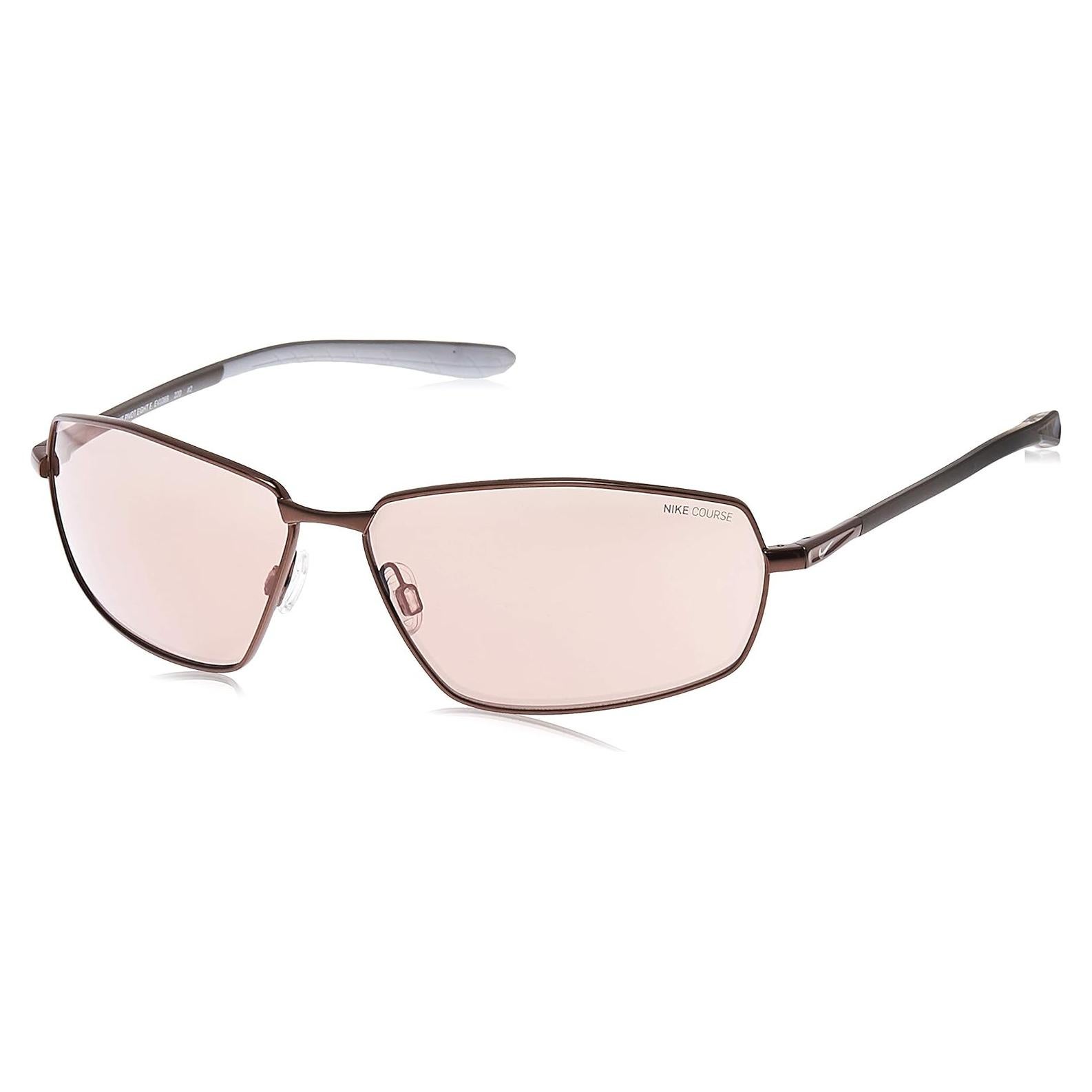 Gafas de sol Nike Pivot Eight E para hombres - Nogal Brillante