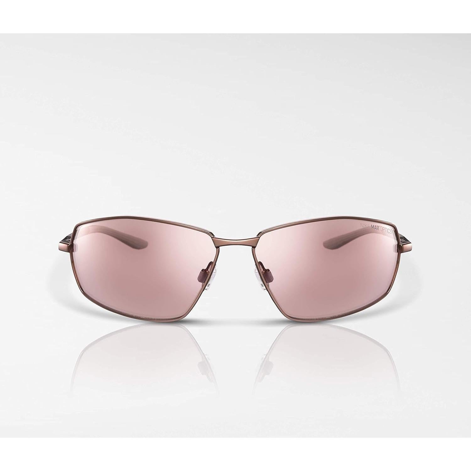 Gafas de sol Nike Pivot Eight E para hombres - Nogal Brillante