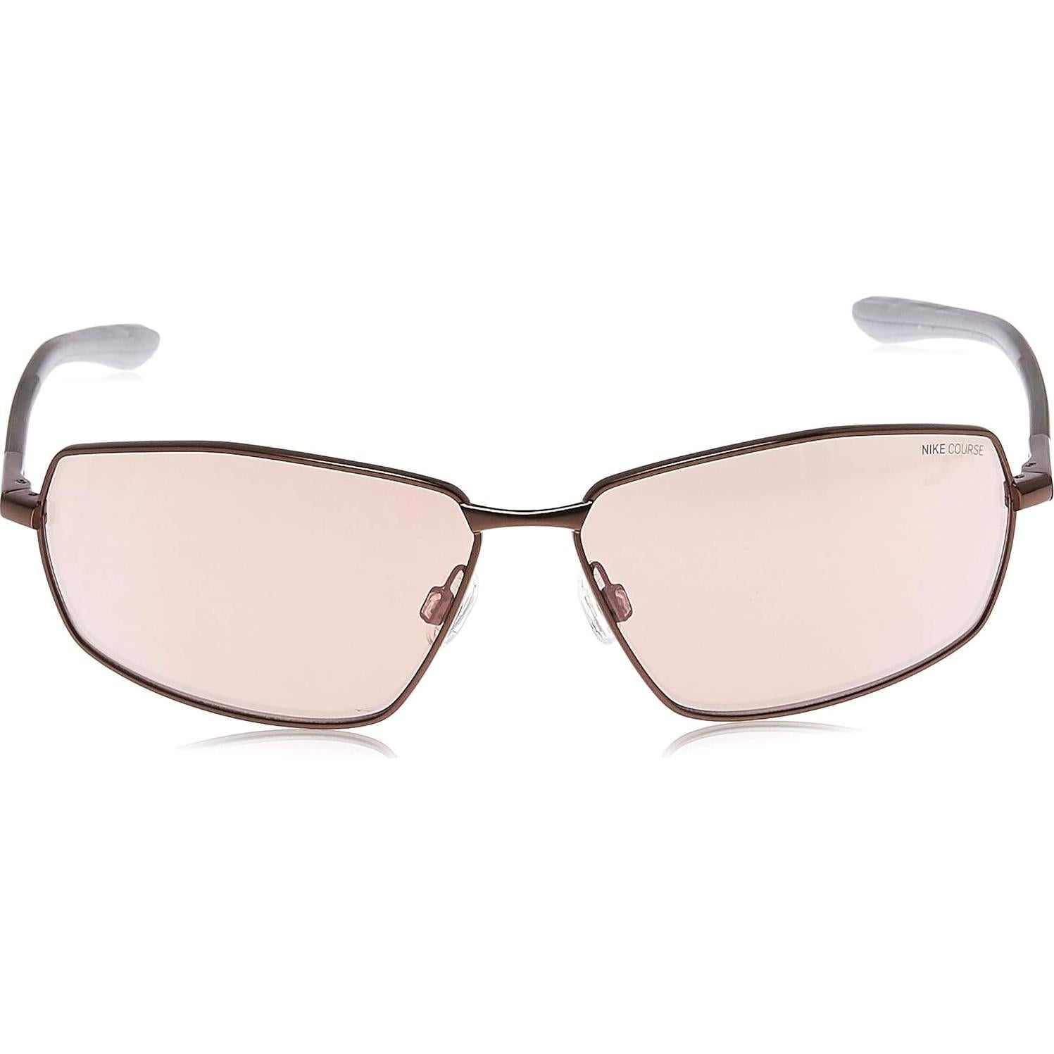 Gafas de sol Nike Pivot Eight E para hombres - Nogal Brillante