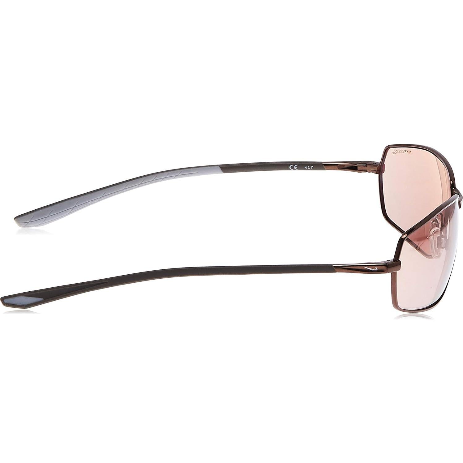 Gafas de sol Nike Pivot Eight E para hombres - Nogal Brillante