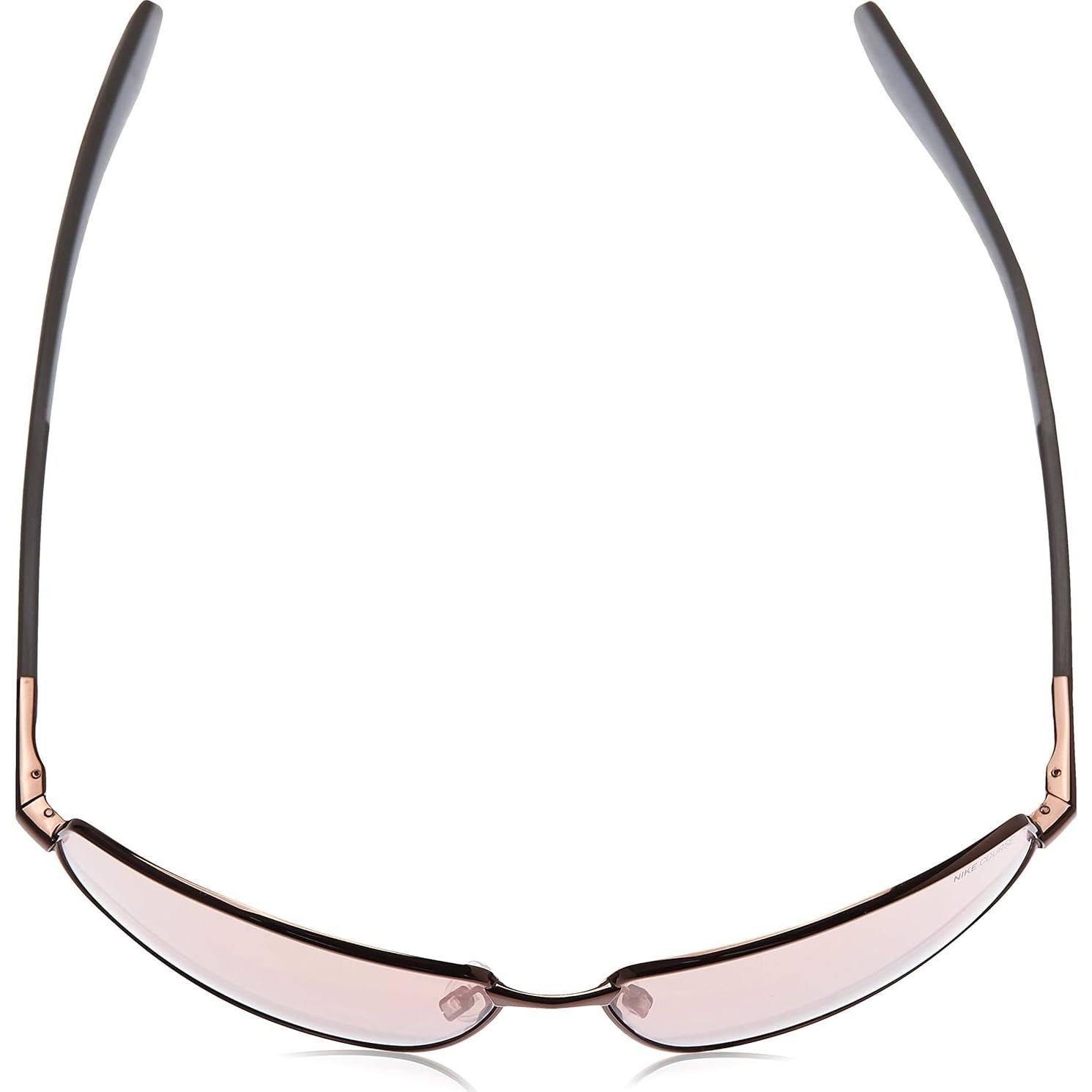 Gafas de sol Nike Pivot Eight E para hombres - Nogal Brillante