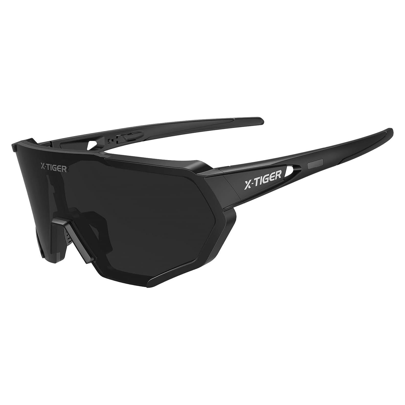 Gafas de Sol Polarizadas X-TIGER UV400 para Deportes Unisex