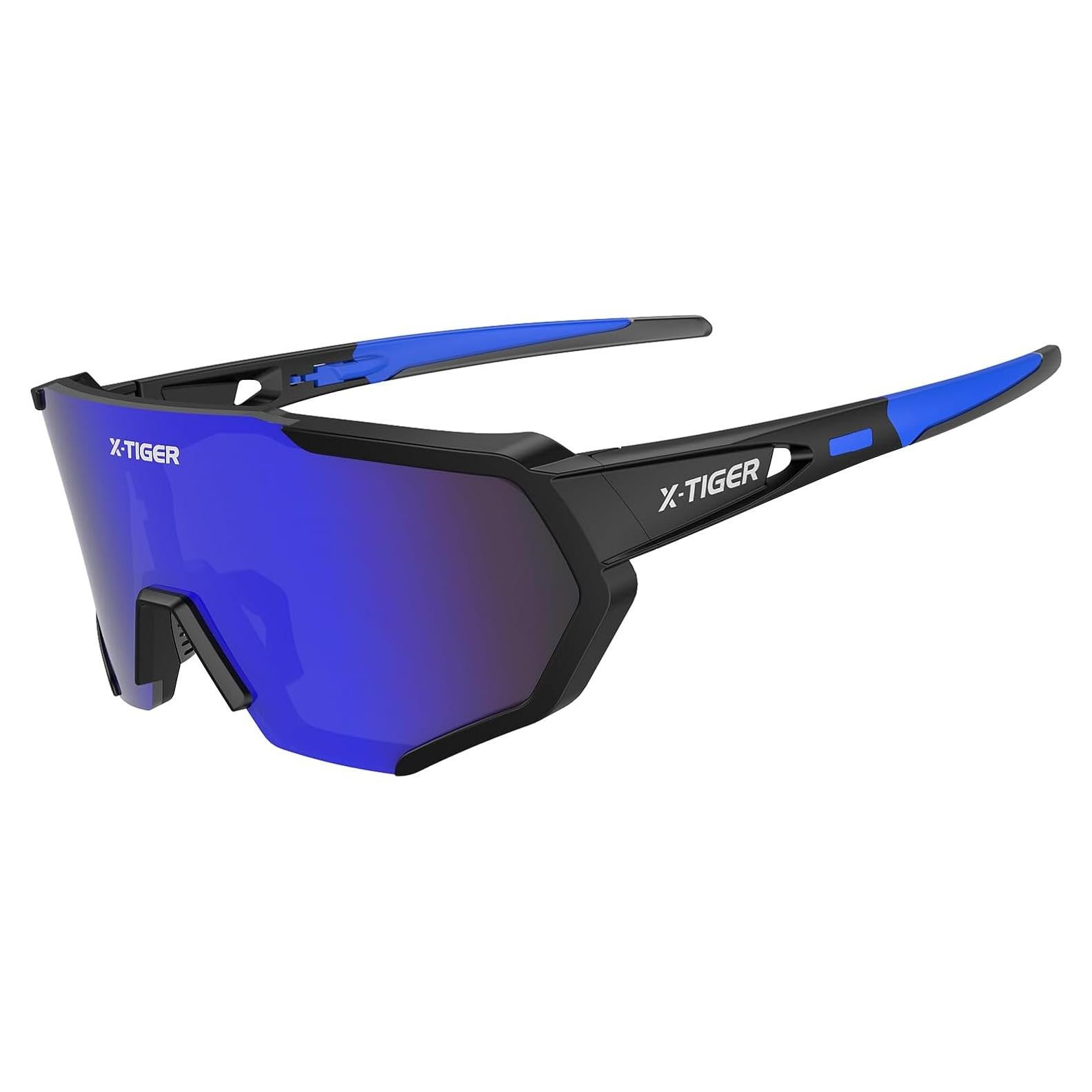 Gafas de Sol X-TIGER Polarizadas UV400 para Deportes