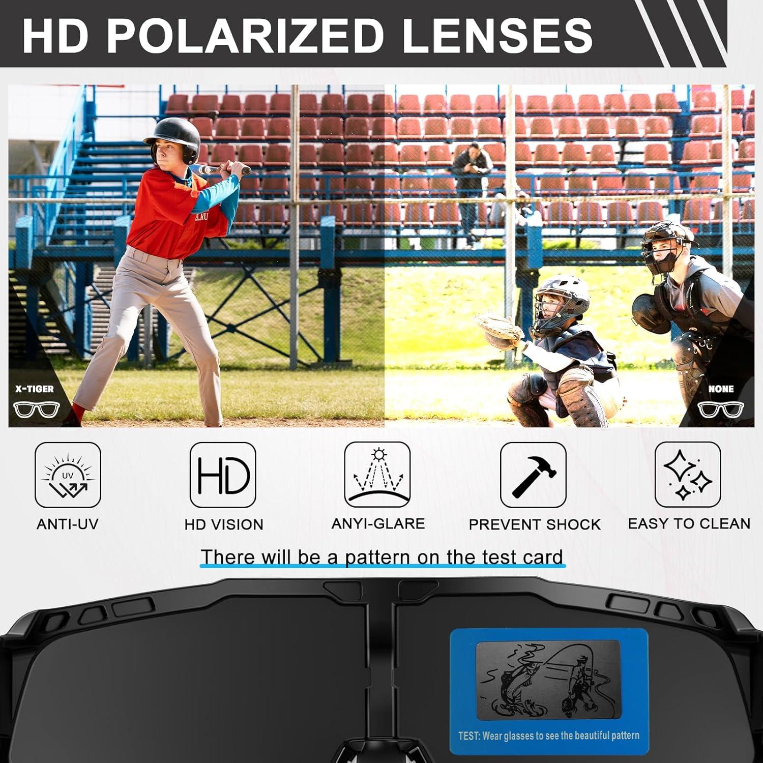 Gafas de Sol X-TIGER Polarizadas UV400 para Deportes