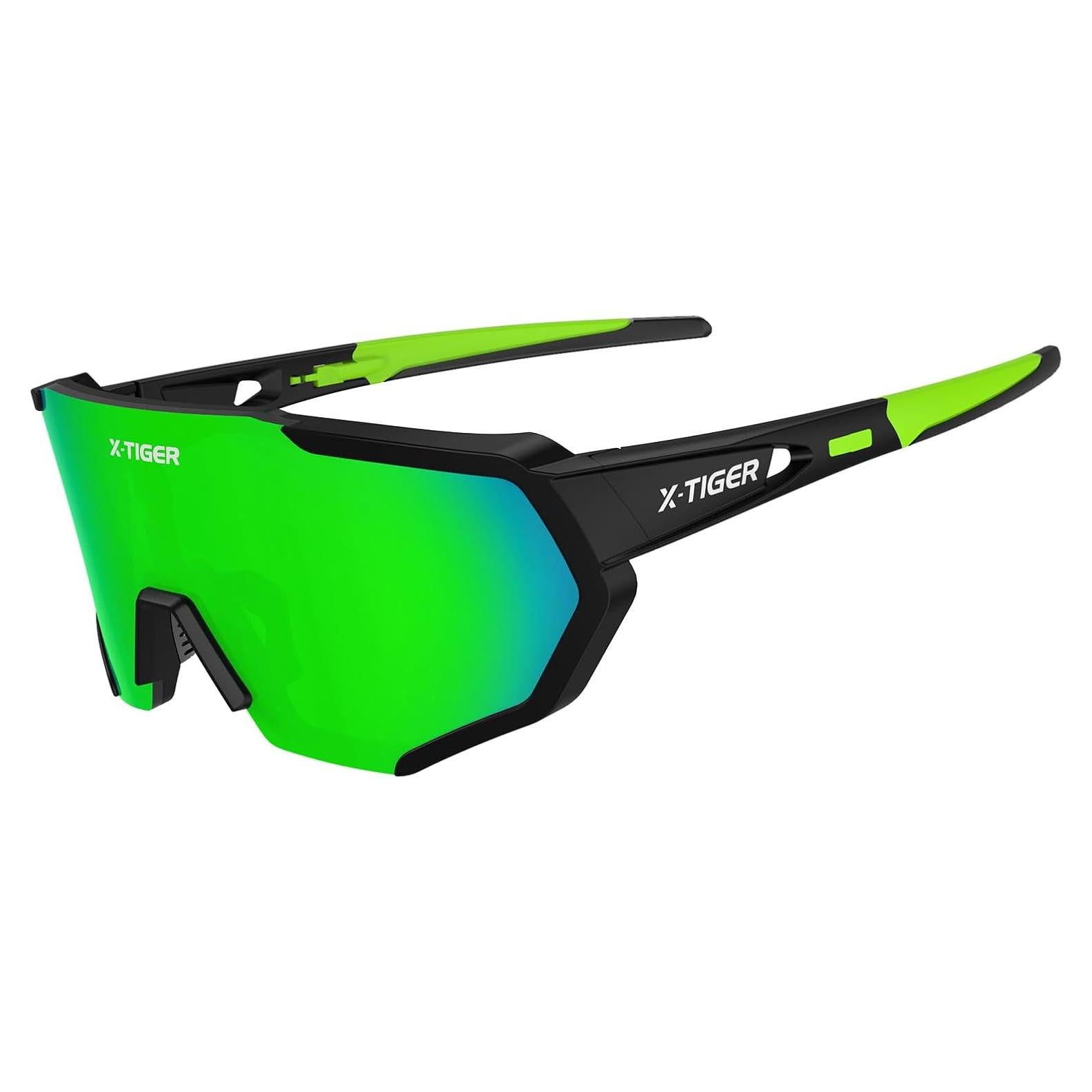 Gafas de Sol X-TIGER Polarizadas UV400 para Deportes