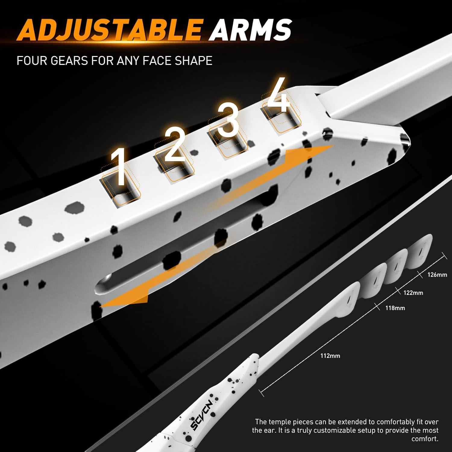 Gafas de Ciclismo KAPVOE S111 Fotoquímicas UV400