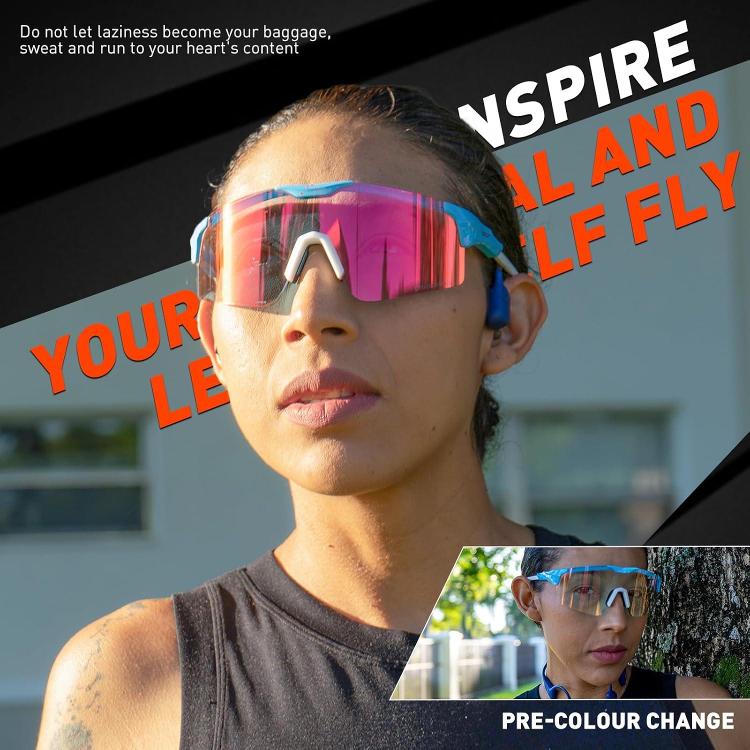 Gafas de Ciclismo KAPVOE S111 Fotoquímicas UV400