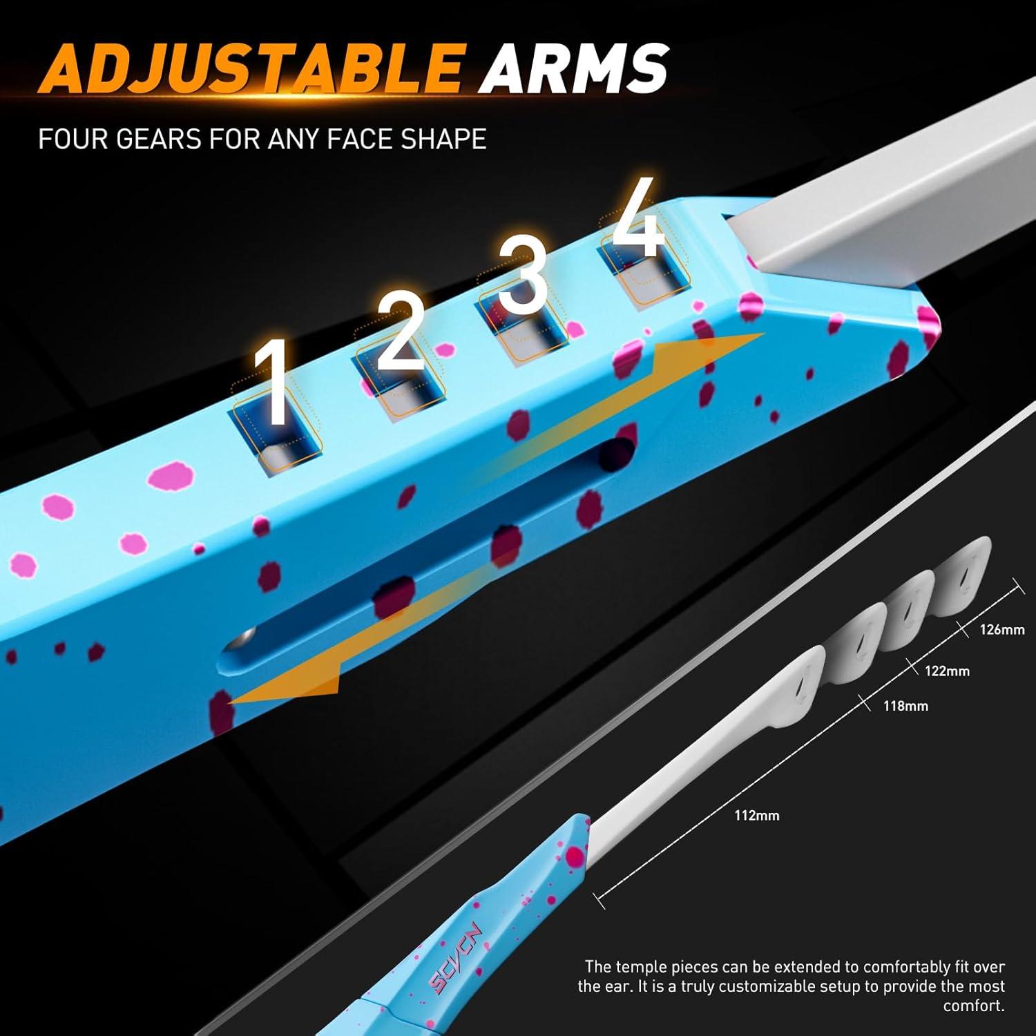 Gafas de Ciclismo KAPVOE S111 Fotoquímicas UV400