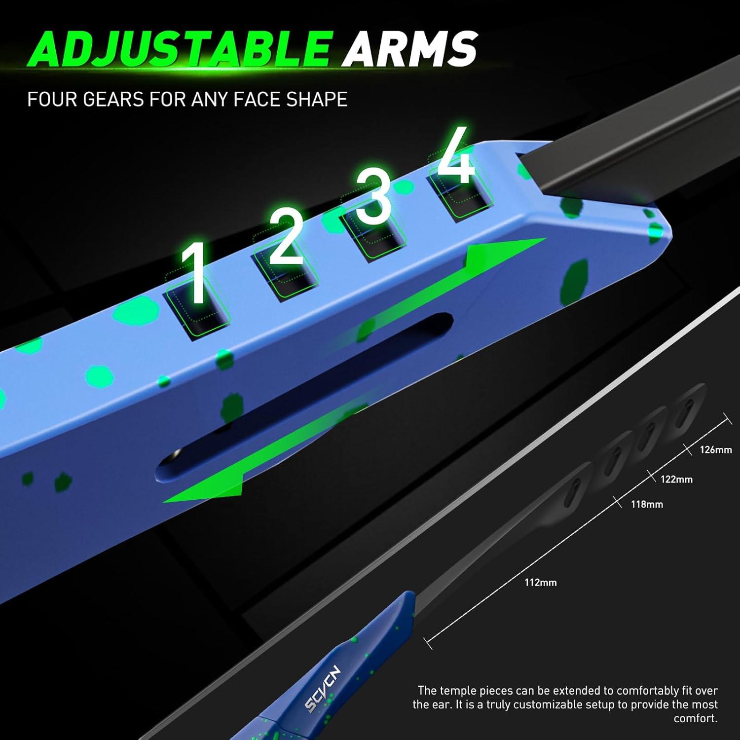 Gafas de Ciclismo KAPVOE Fotoquímicas UV400 para Adultos