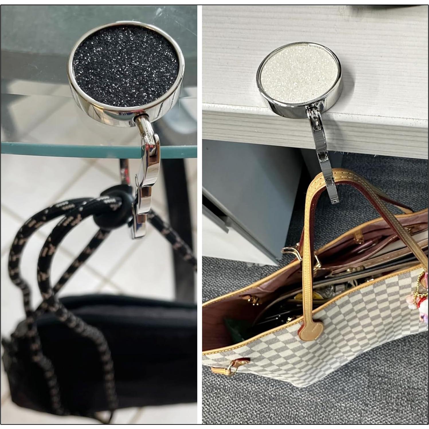 Ganchos Plegables para Bolso YEMCHI - 4 Piezas Color Mixto