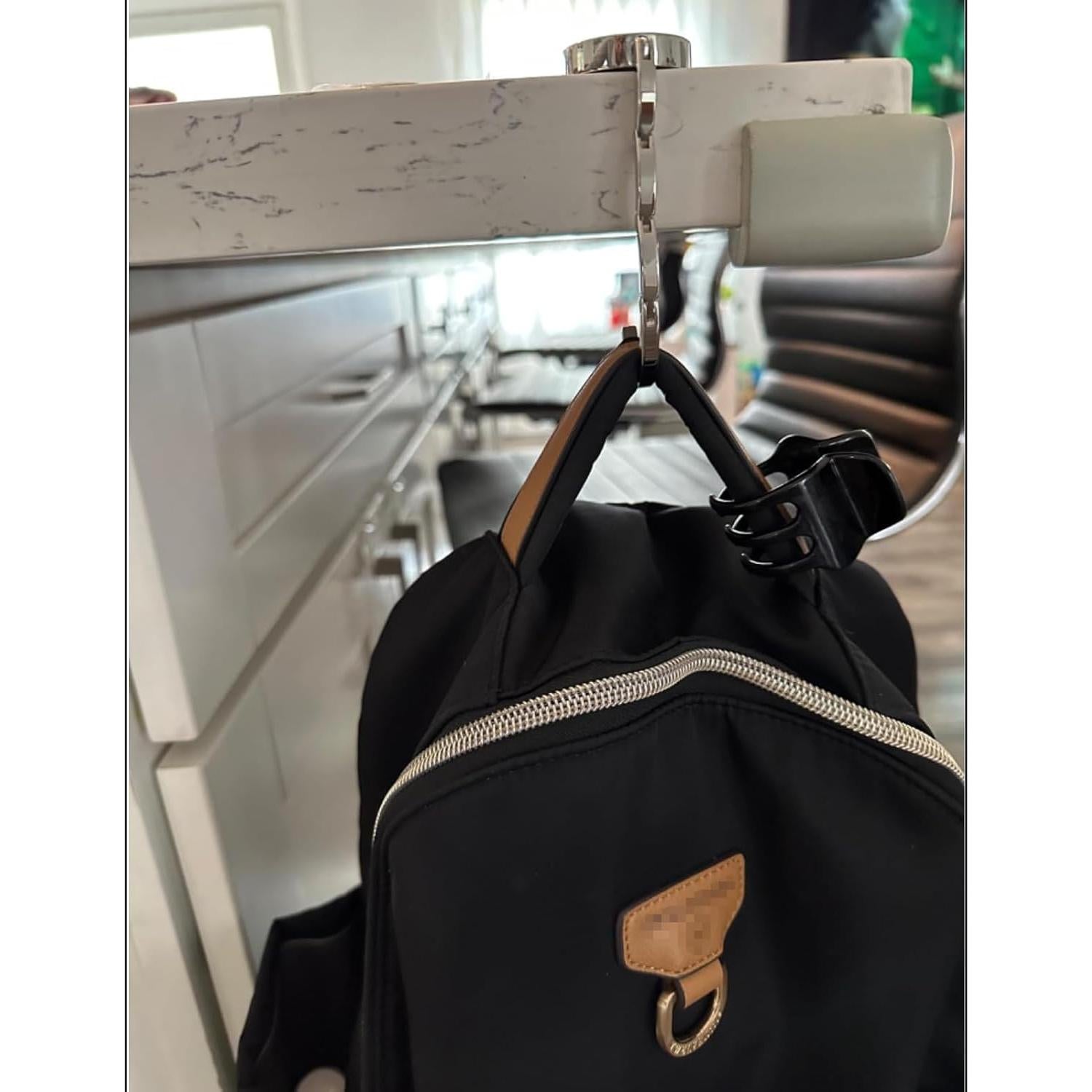 Ganchos Plegables para Bolso YEMCHI - 4 Piezas Color Mixto