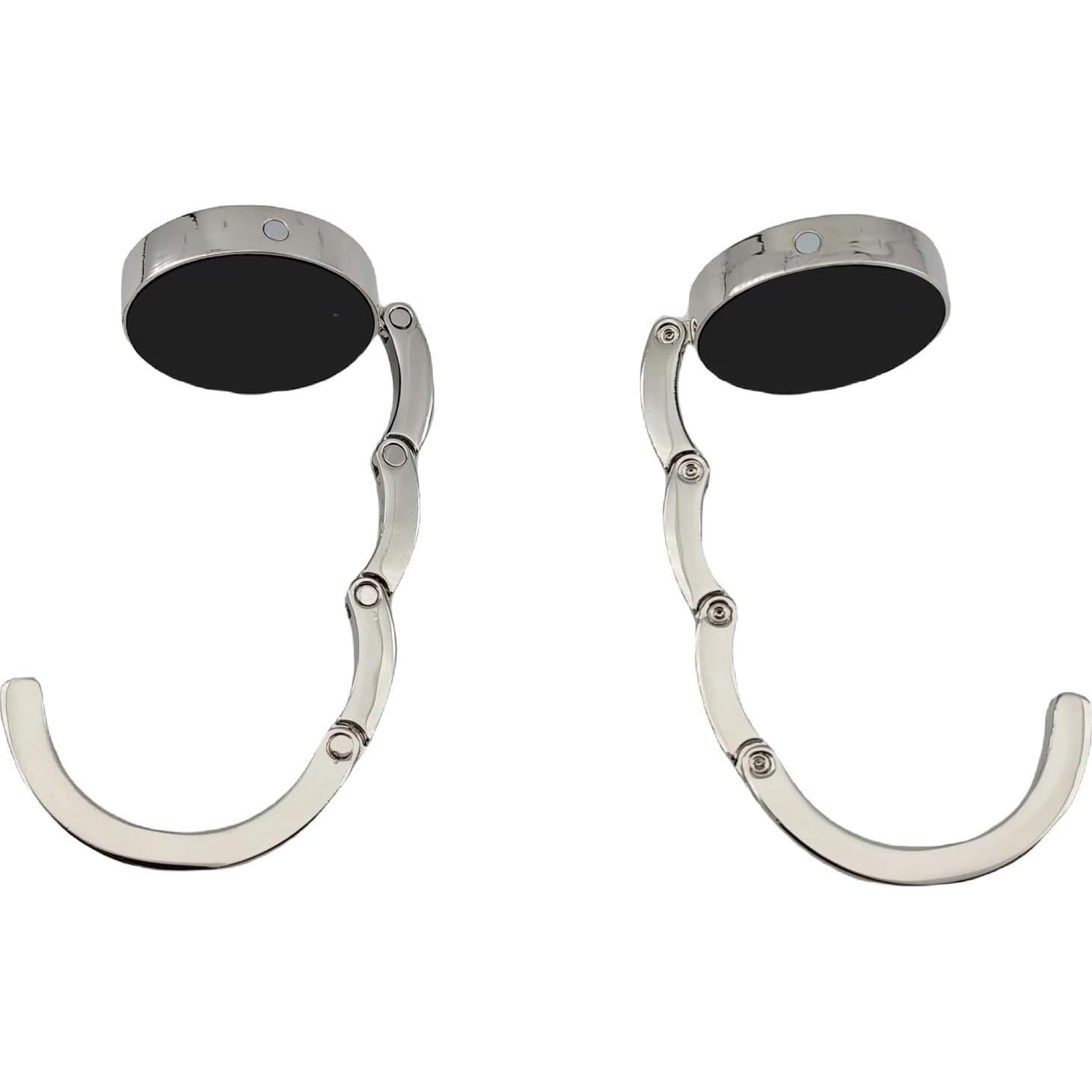 Ganchos Plegables para Bolso YEMCHI - 4 Piezas Color Mixto