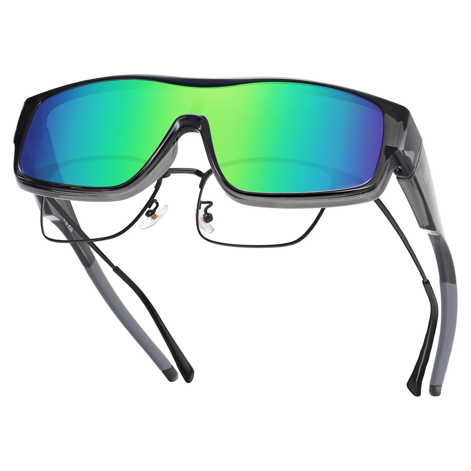Gafas de sol polarizadas DUCO DC8980 ajuste deportivo UV400