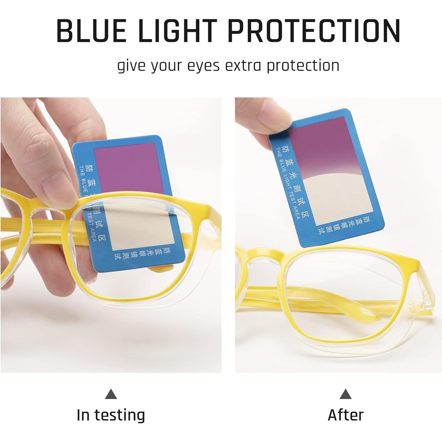 Gafas de Seguridad Antivaho Amarillo Limón para Adultos