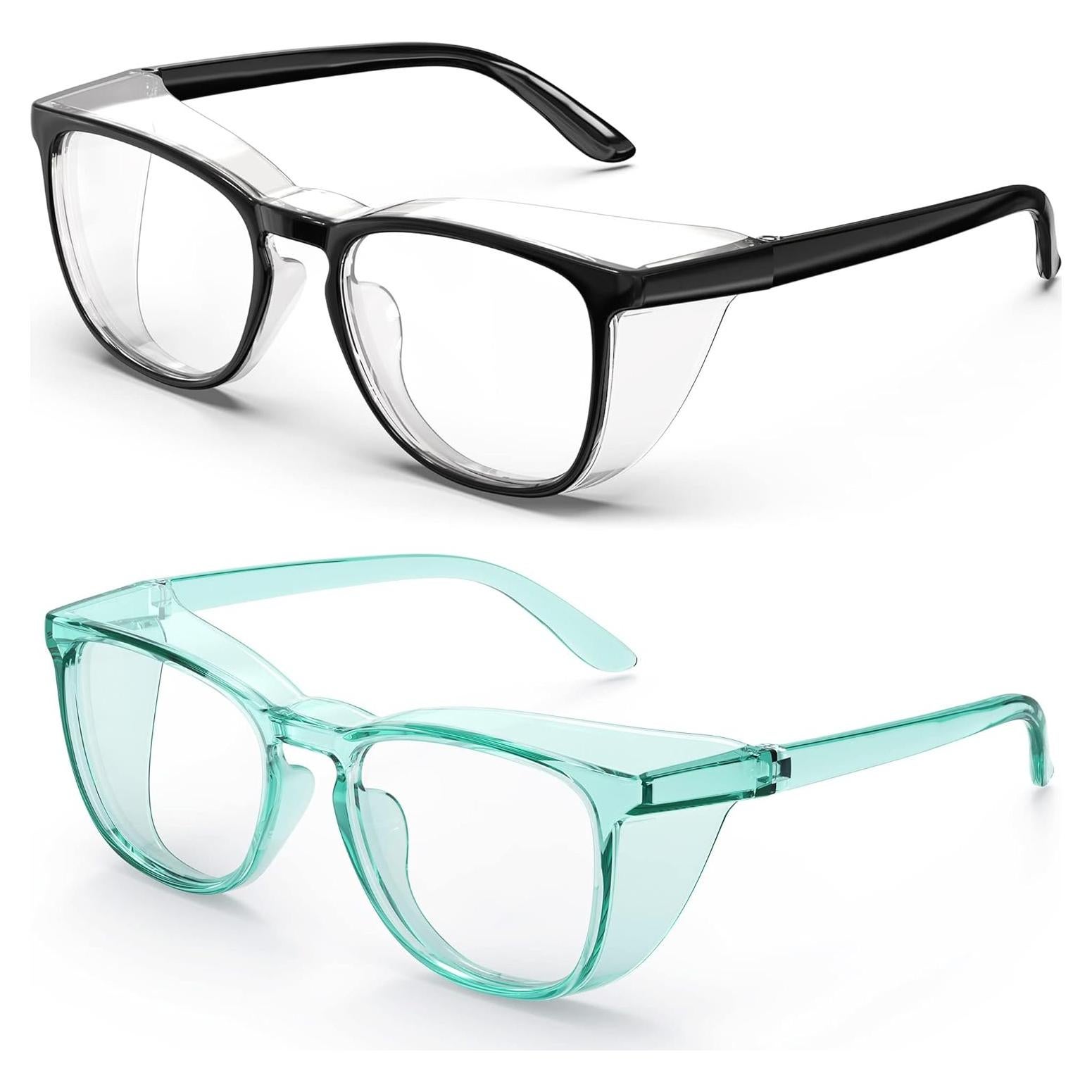 Gafas de Seguridad Antivaho 2 Paquete - Unisex