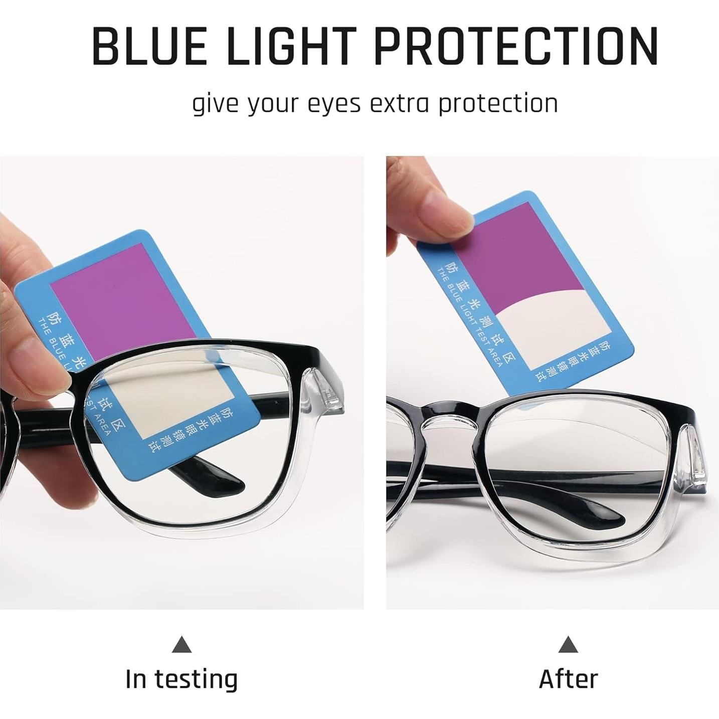 Gafas de Seguridad Antivaho 2 Paquete - Unisex