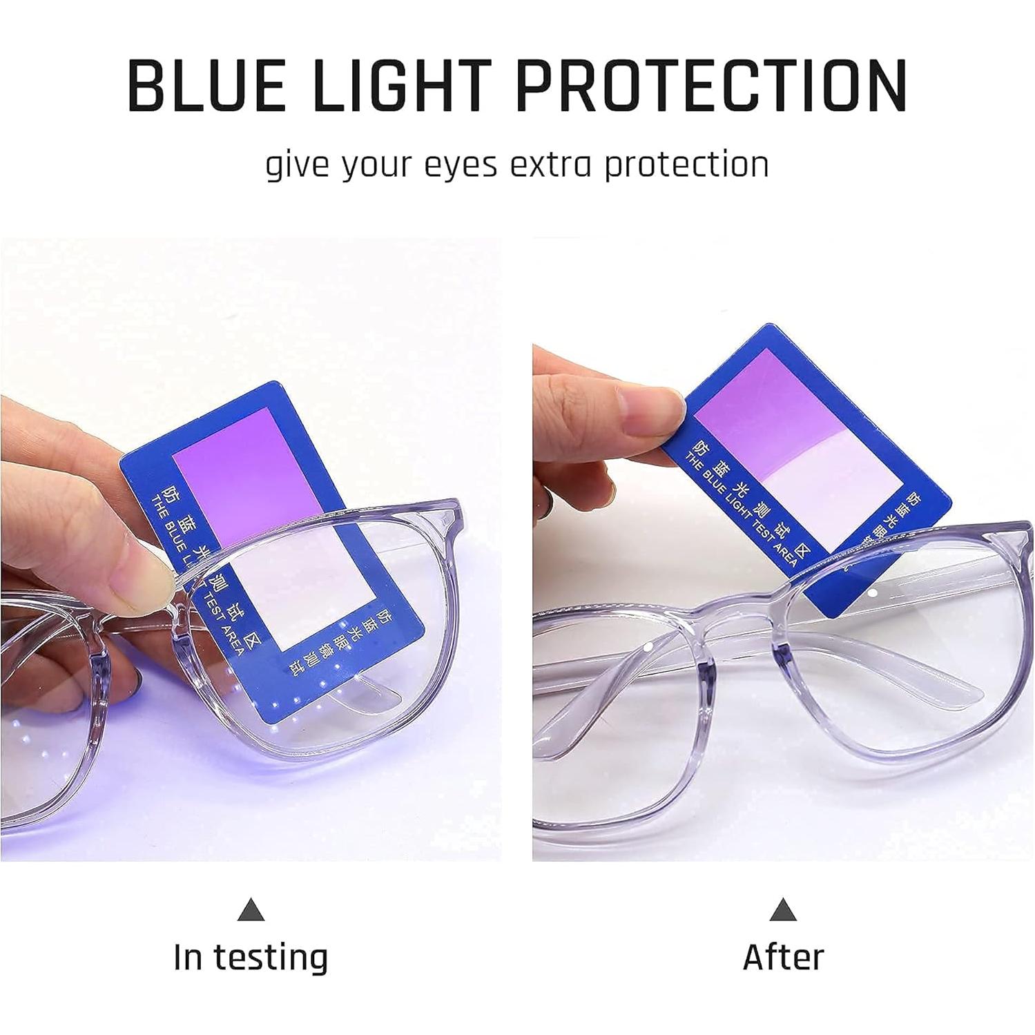 Gafas de Seguridad Antivaho Antirayaduras Púrpura Claro