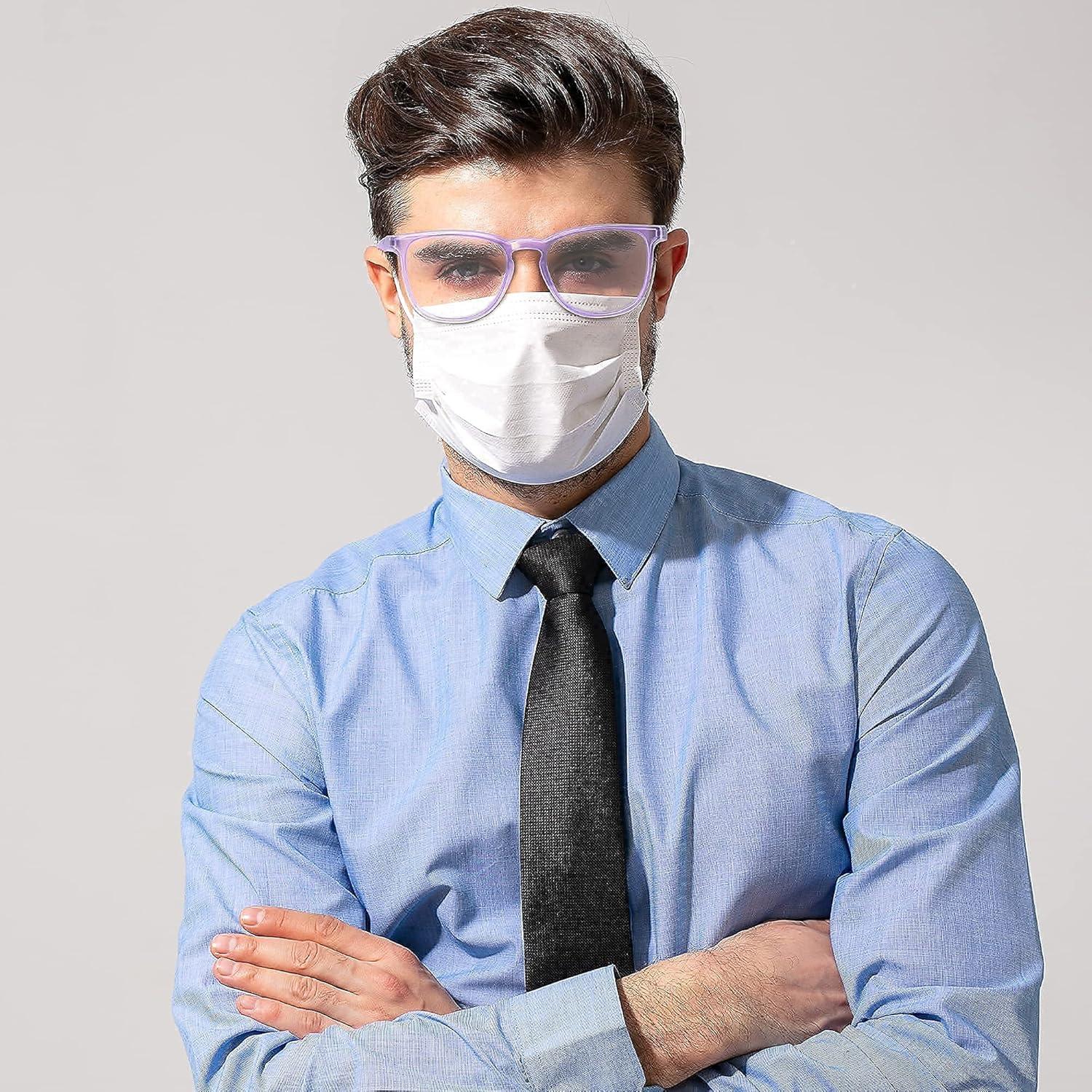 Gafas de Seguridad Antivaho Antirayaduras Púrpura Claro