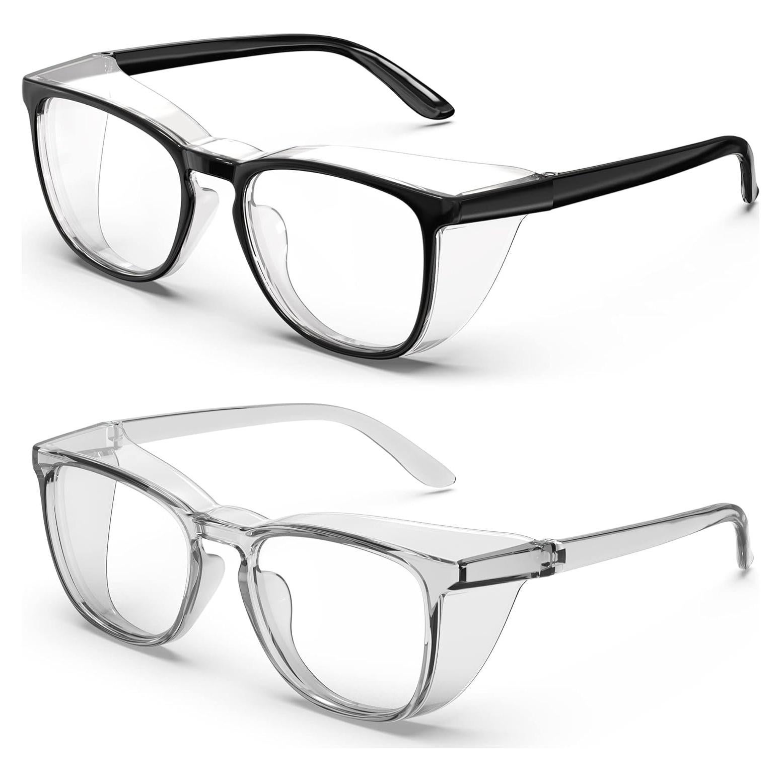 Gafas de Seguridad Anti-Vaho Policarbonato 2 Piezas