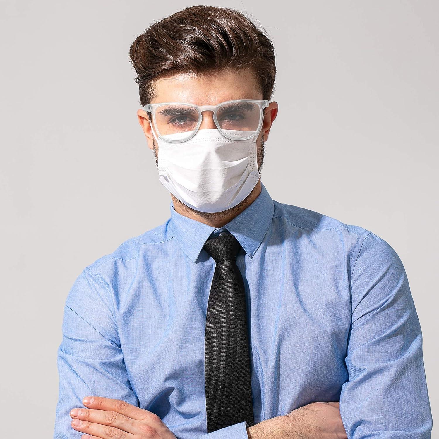 Gafas de Seguridad Antivaho Claras - Ligeras y Modernas