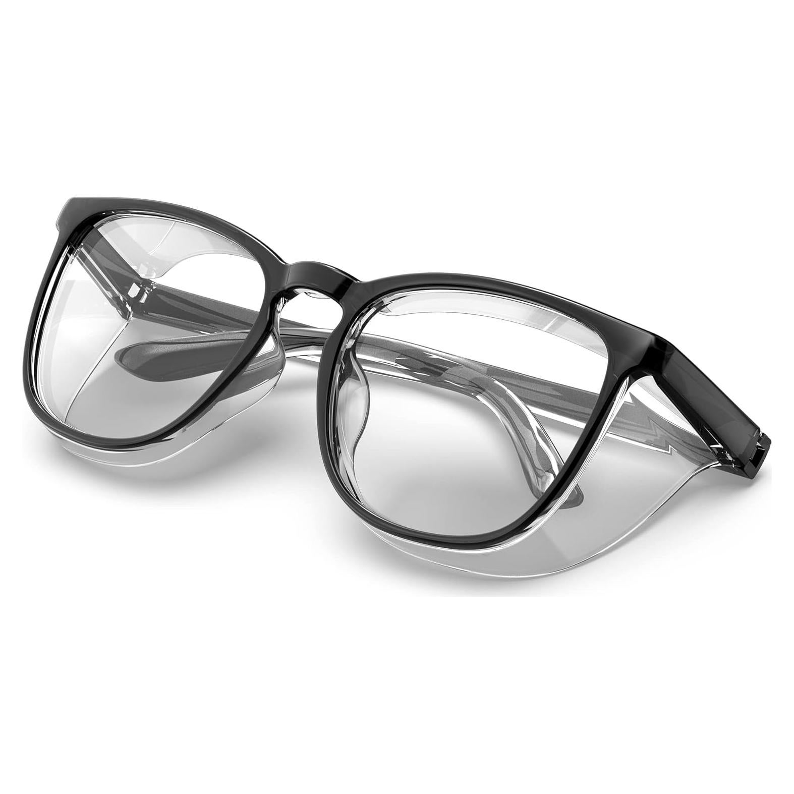 Gafas de Seguridad Anti-Vaho y Anti-Luz Azul - Negro