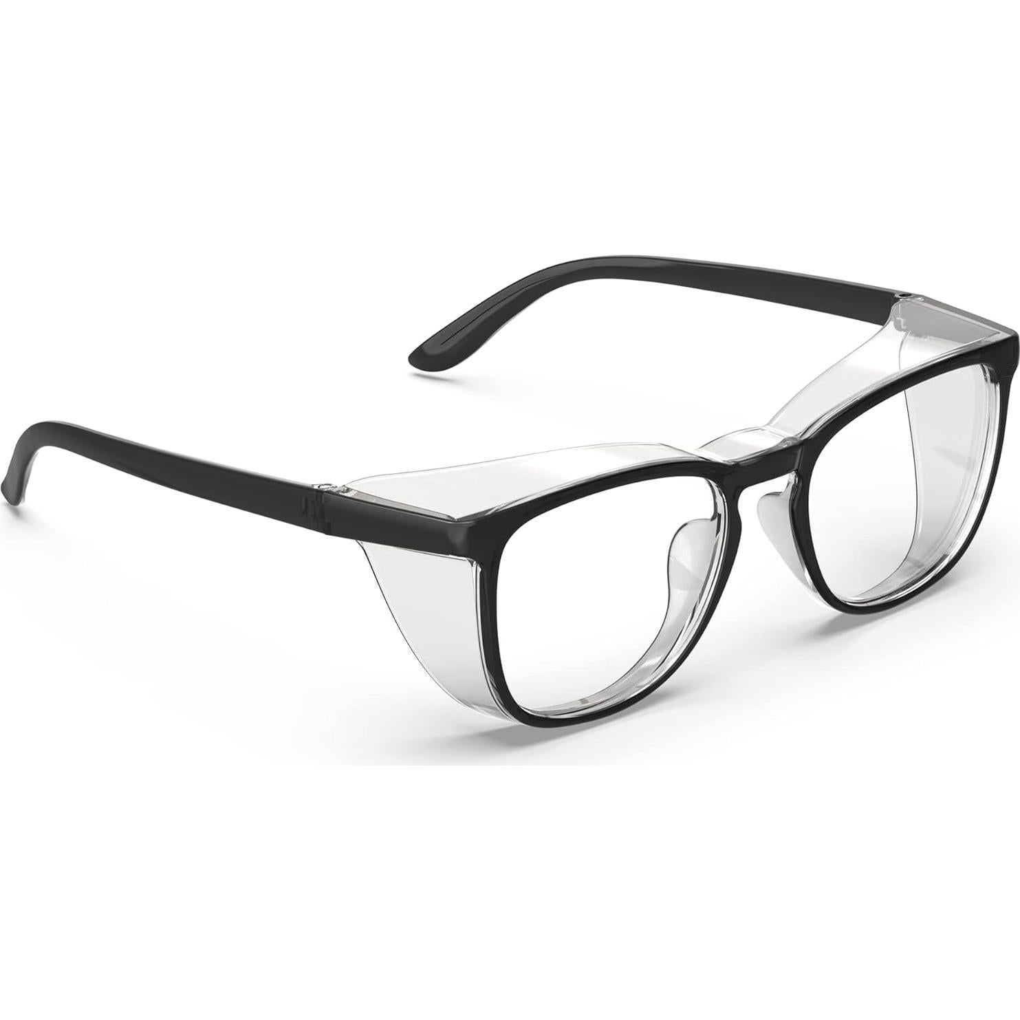 Gafas de Seguridad Anti-Vaho y Anti-Luz Azul - Negro