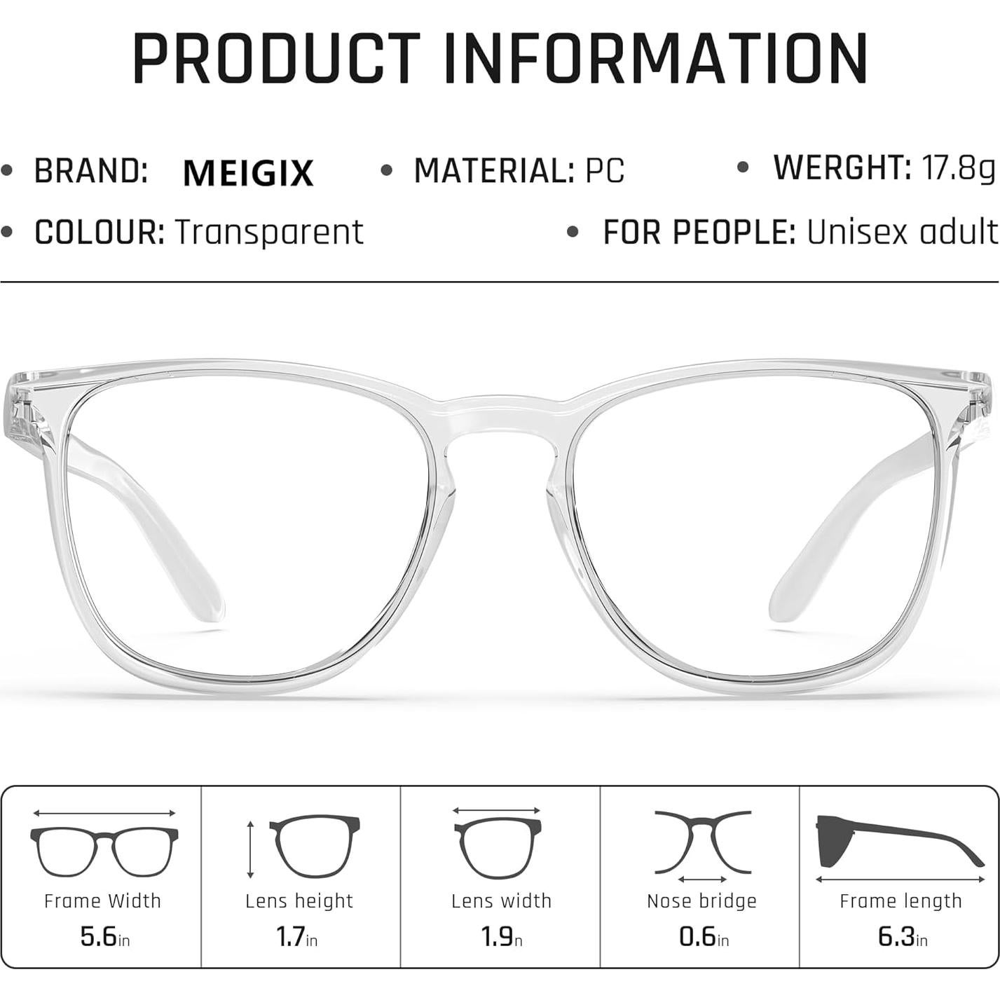 Gafas de Seguridad Anti-Vaho 2 Pack Claro y Púrpura